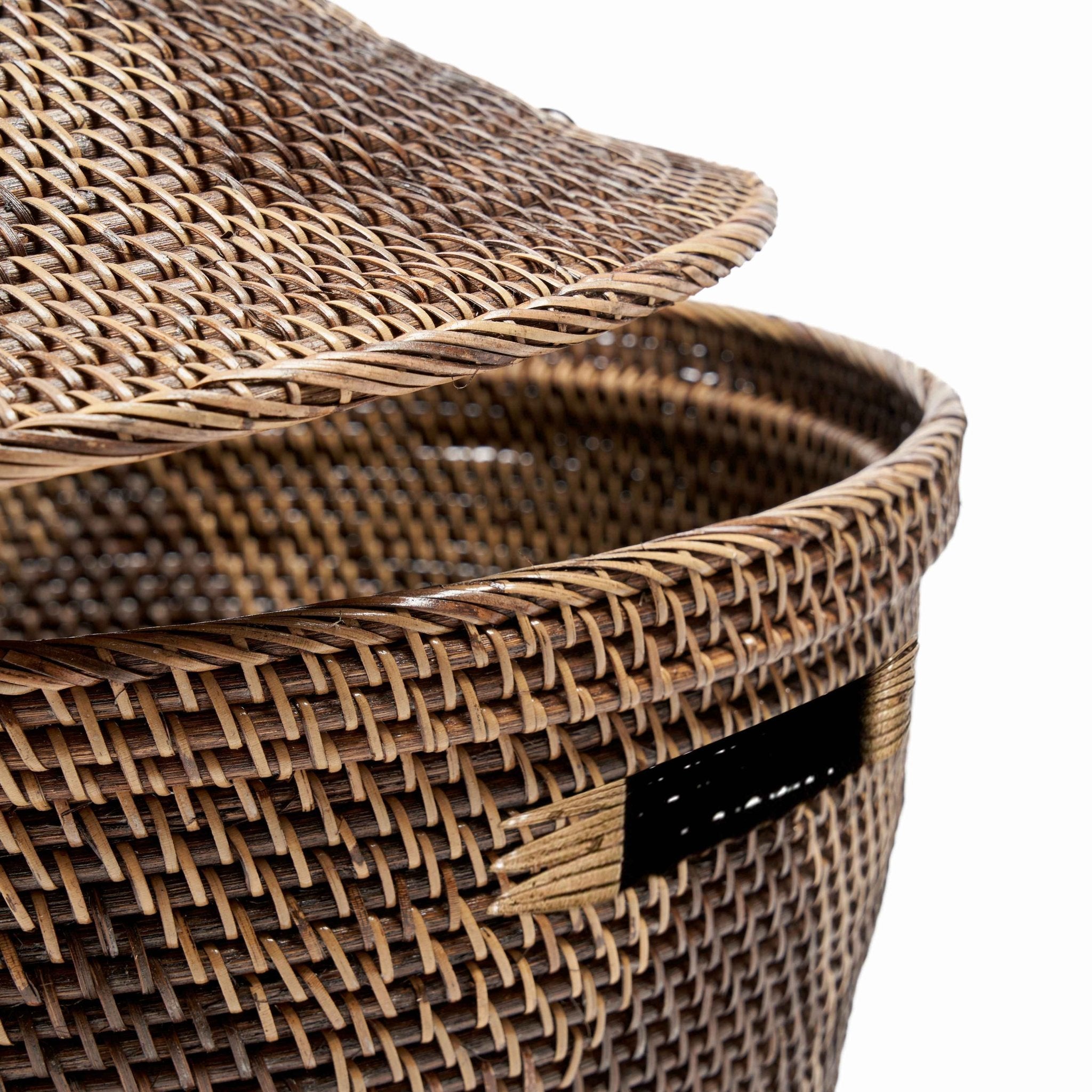 The Storage Crown Basket - Natural Brown - Bambuá