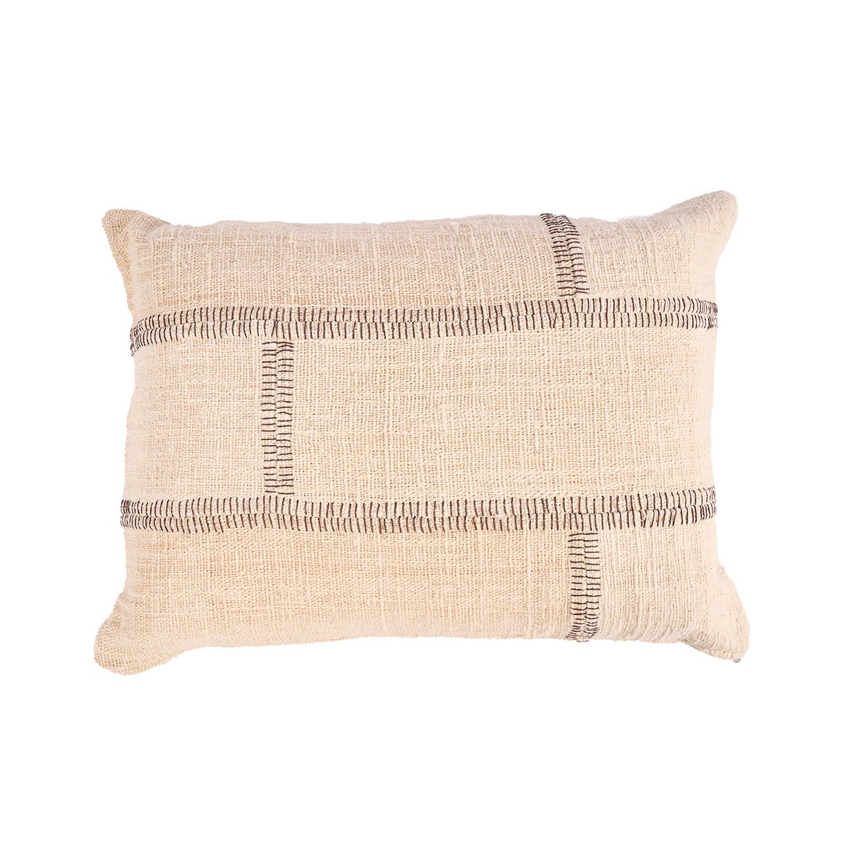 The Stonepath Cushion Cover - Natural - Bambuá