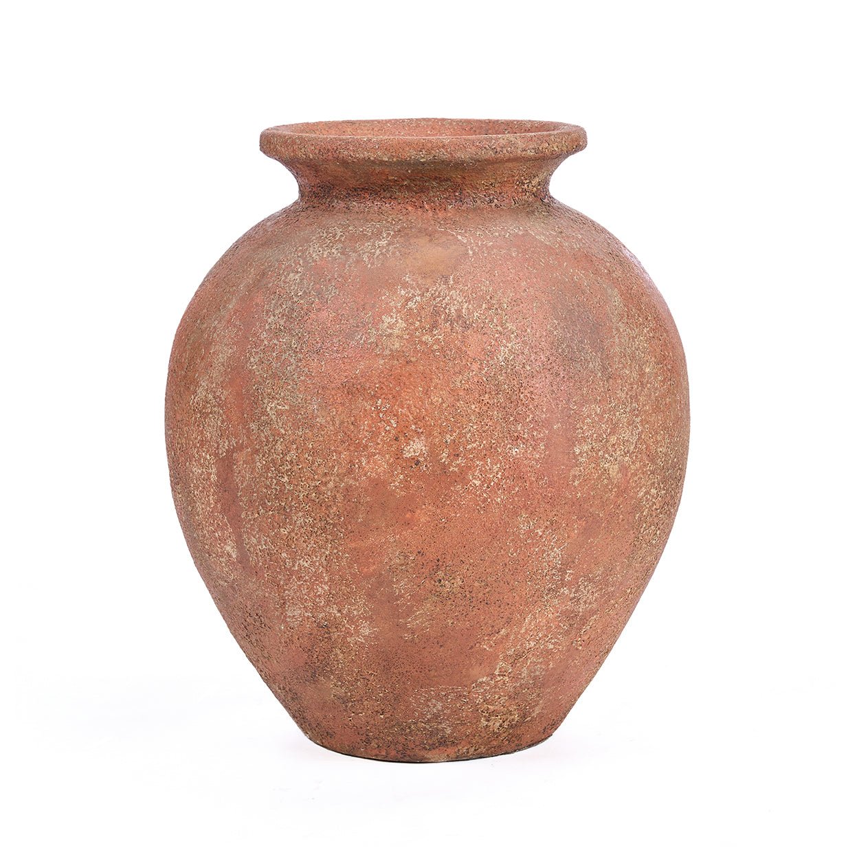 The Clay Silence Vase - Terracotta - XL - Bambuá
