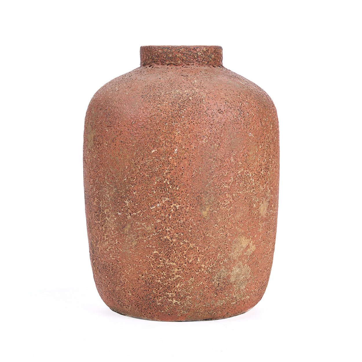 The Clay Echo Vase - Terracotta - L - Bambuá