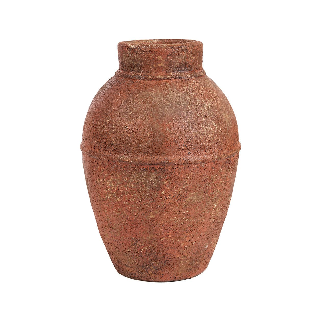 The Amphora Rustica Vase - Terracotta - L - Bambuá