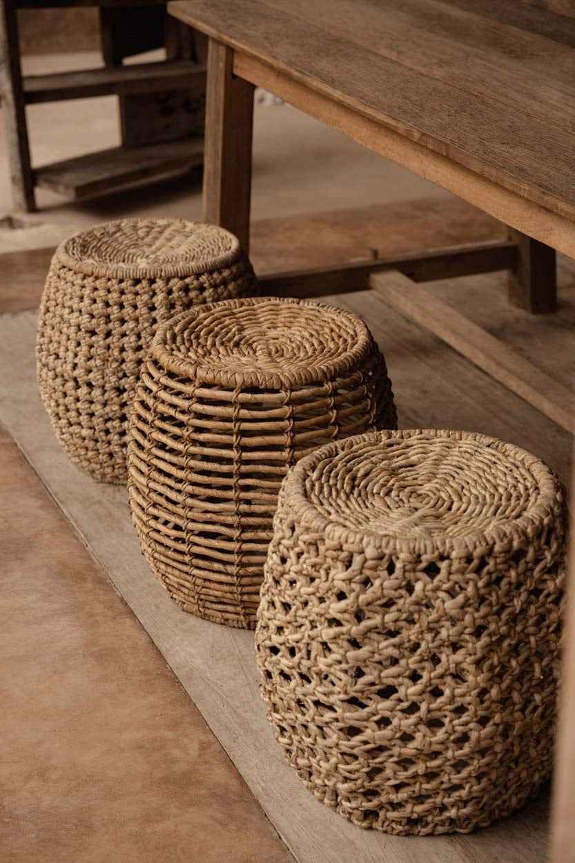 The Dannih Stool - Natural - Bambuá