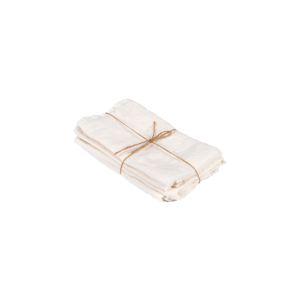 The Linen Napkin - White