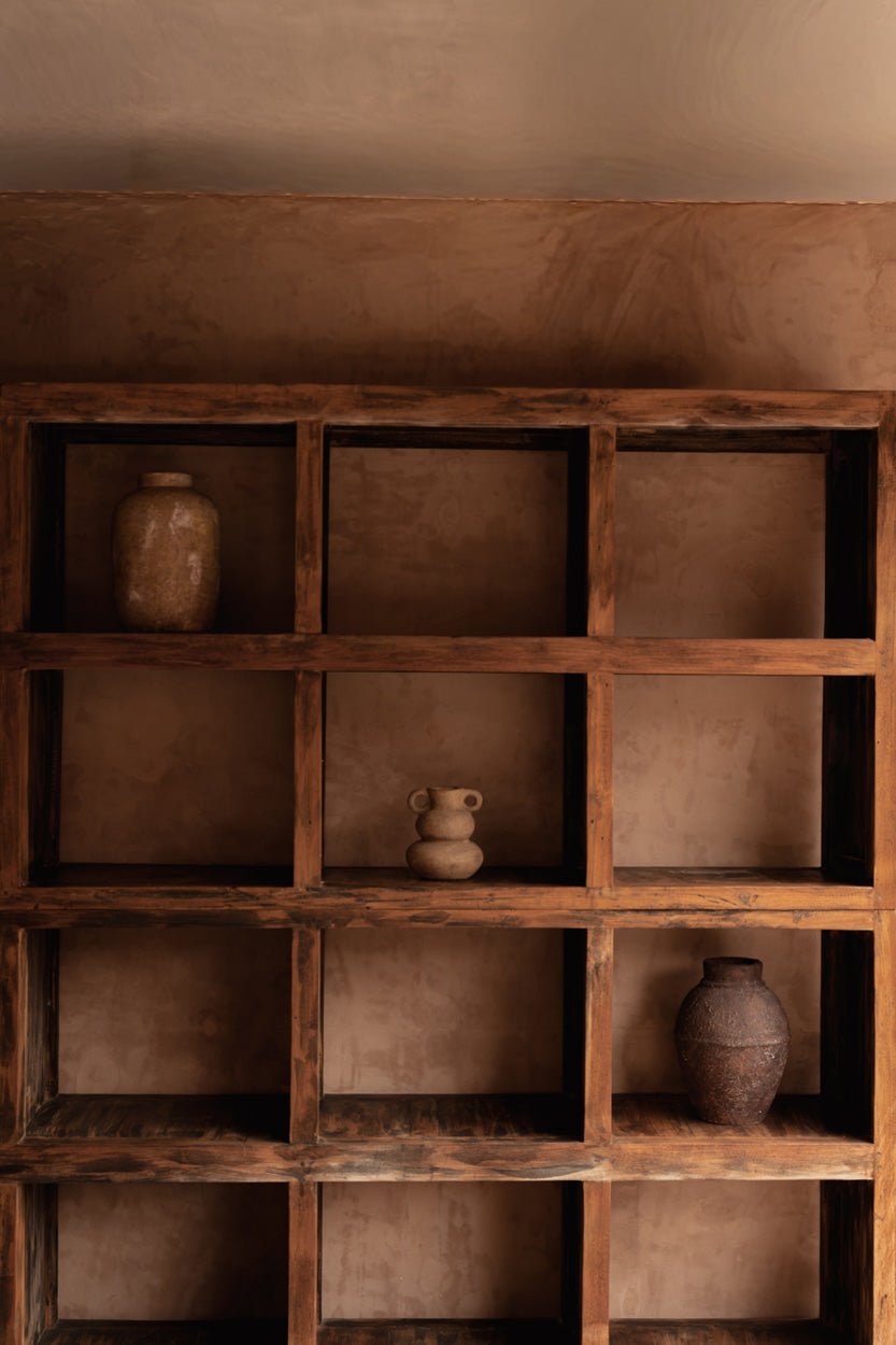 The Earthen Balance Vase - Sand - S - Bambuá