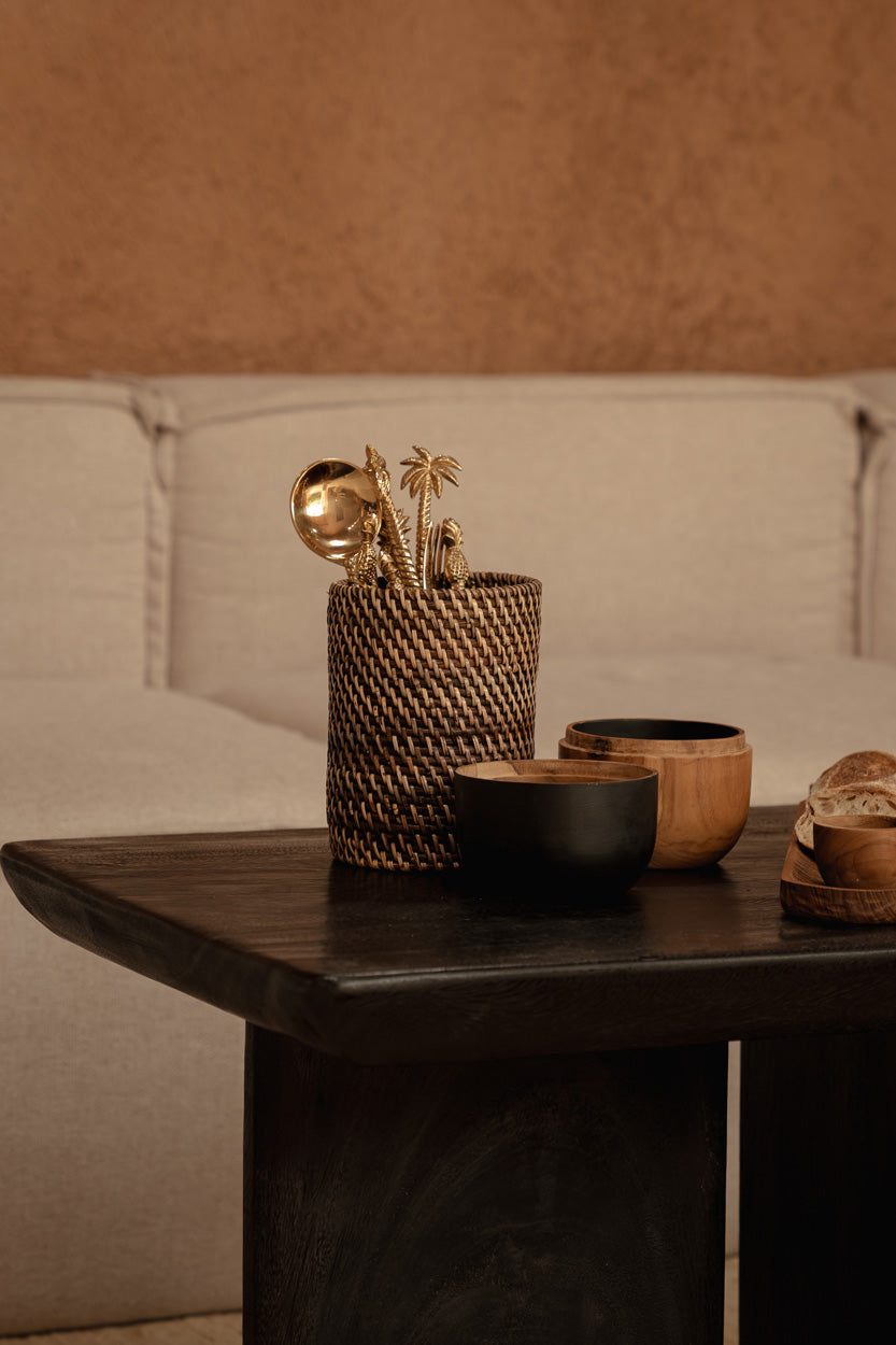 The Obsidian Coffee Table