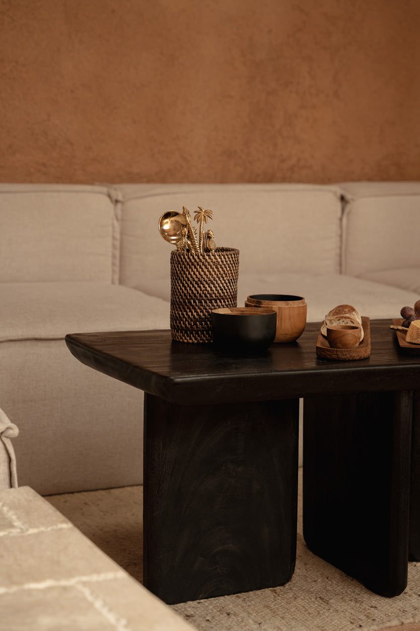 The Obsidian Coffee Table