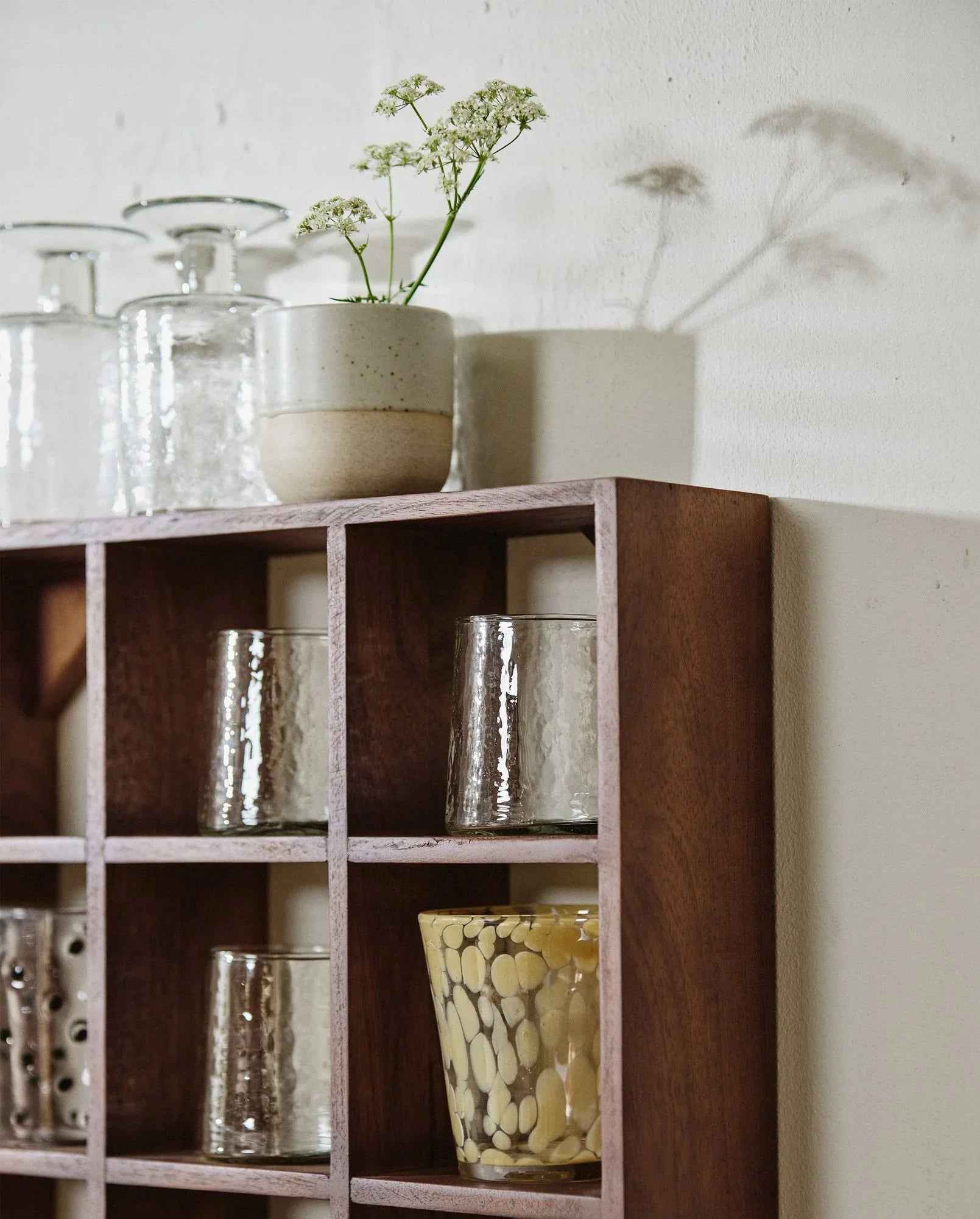 OSSA cup shelf, S - nature - Bambuá