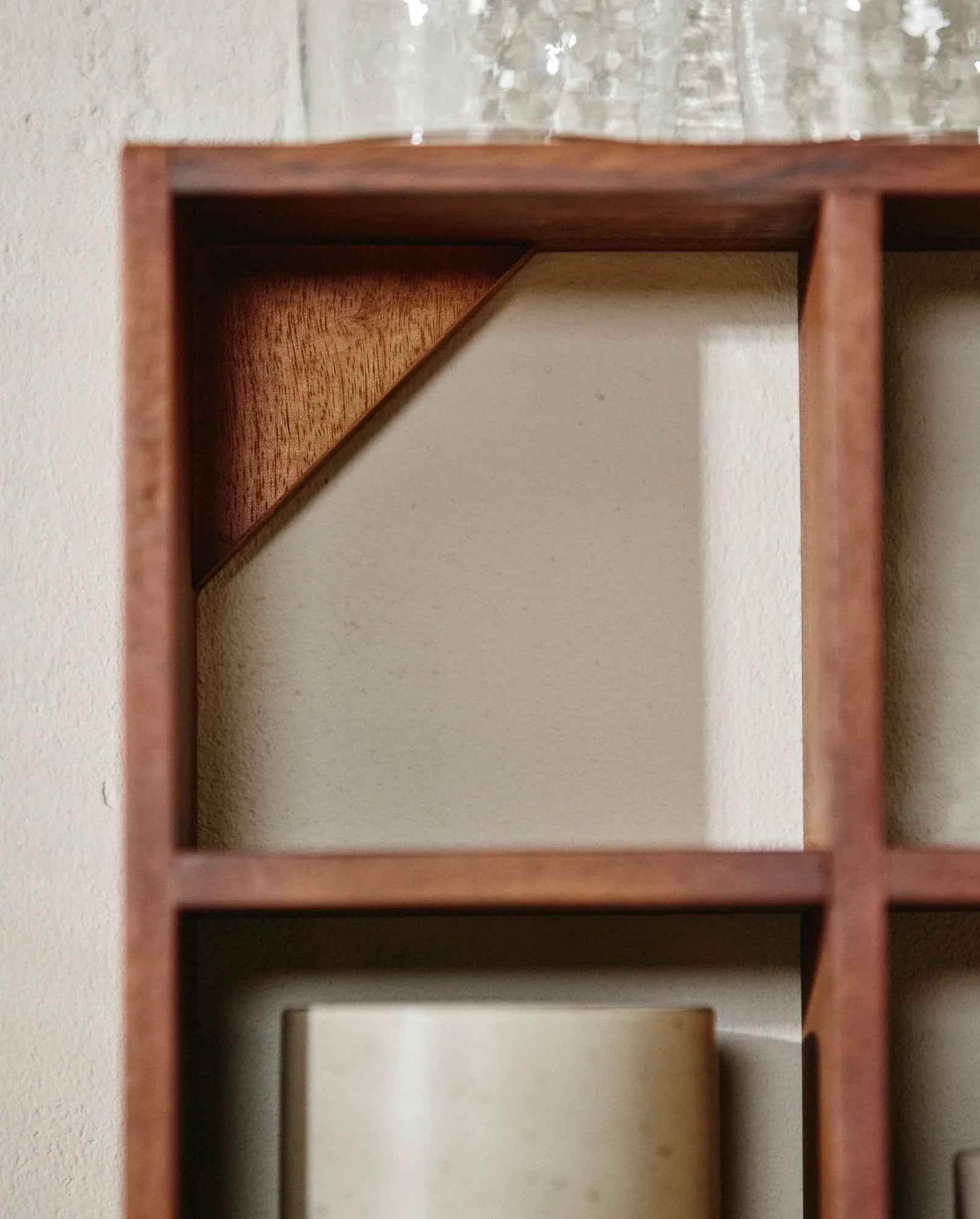 OSSA cup shelf, S - nature - Bambuá