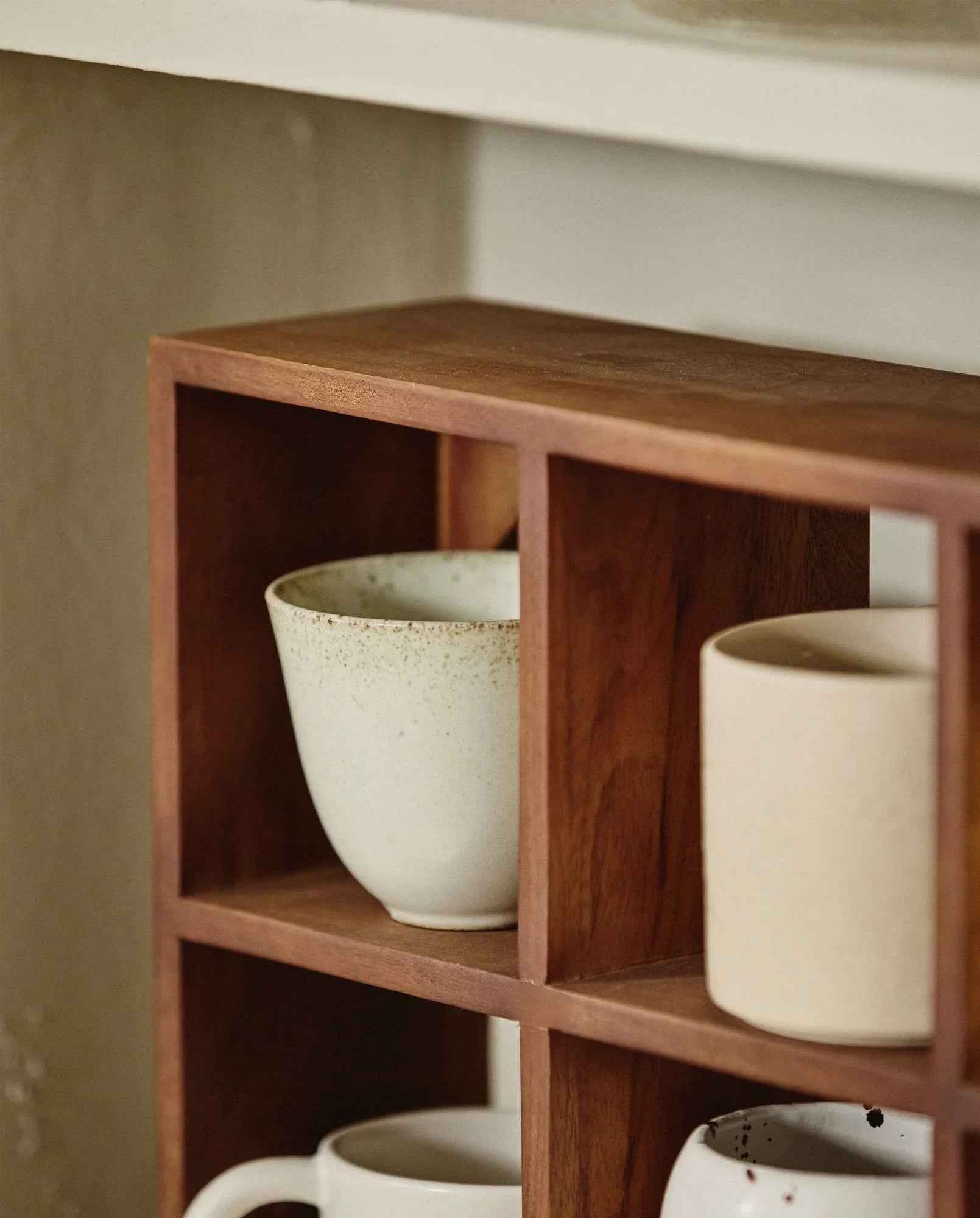 OSSA cup shelf, S - nature - Bambuá