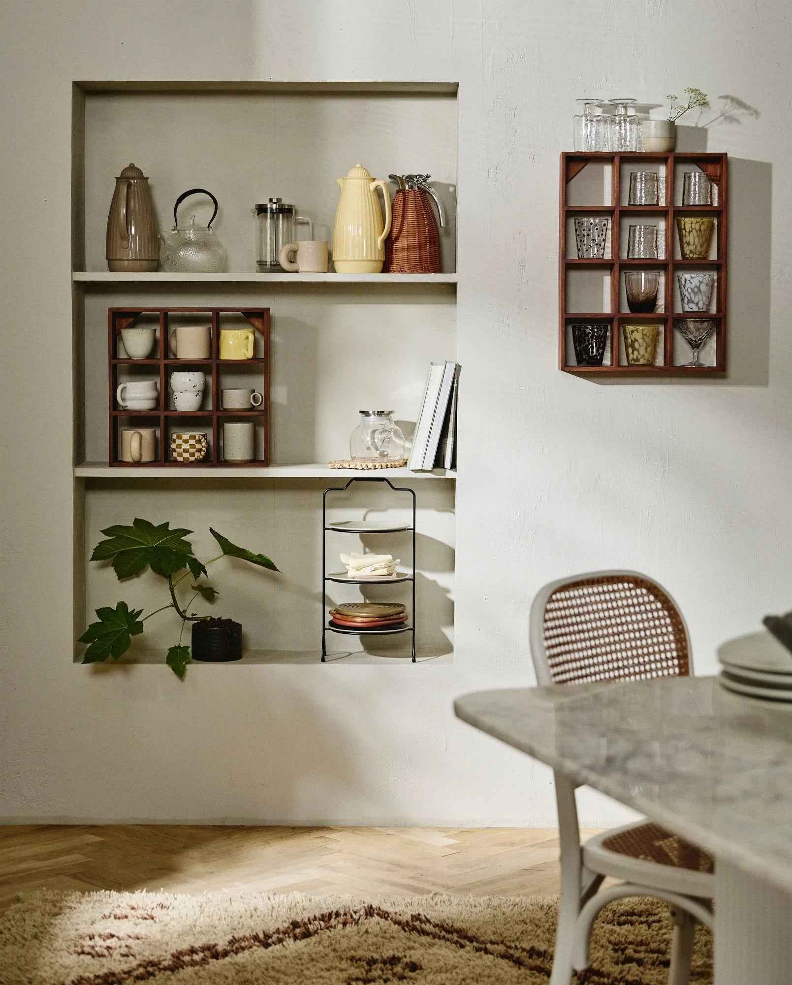 OSSA Cup Shelf Medium - Bambuá