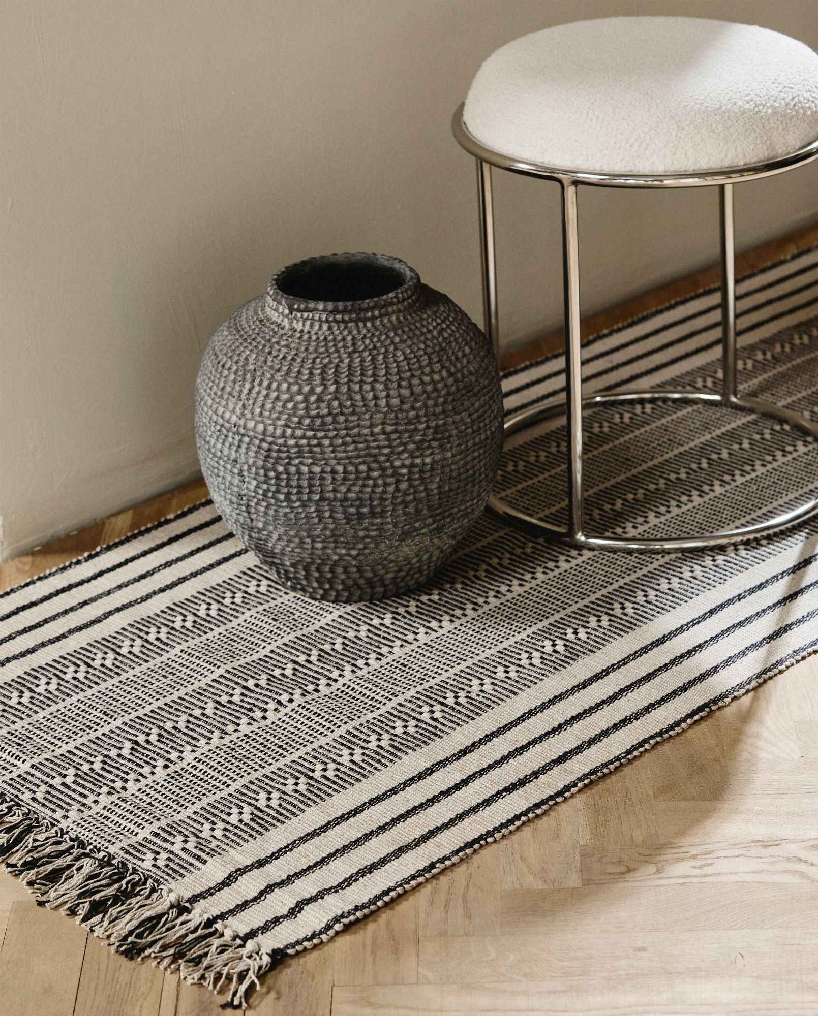 RUPA pot, cement - grey - Bambuá