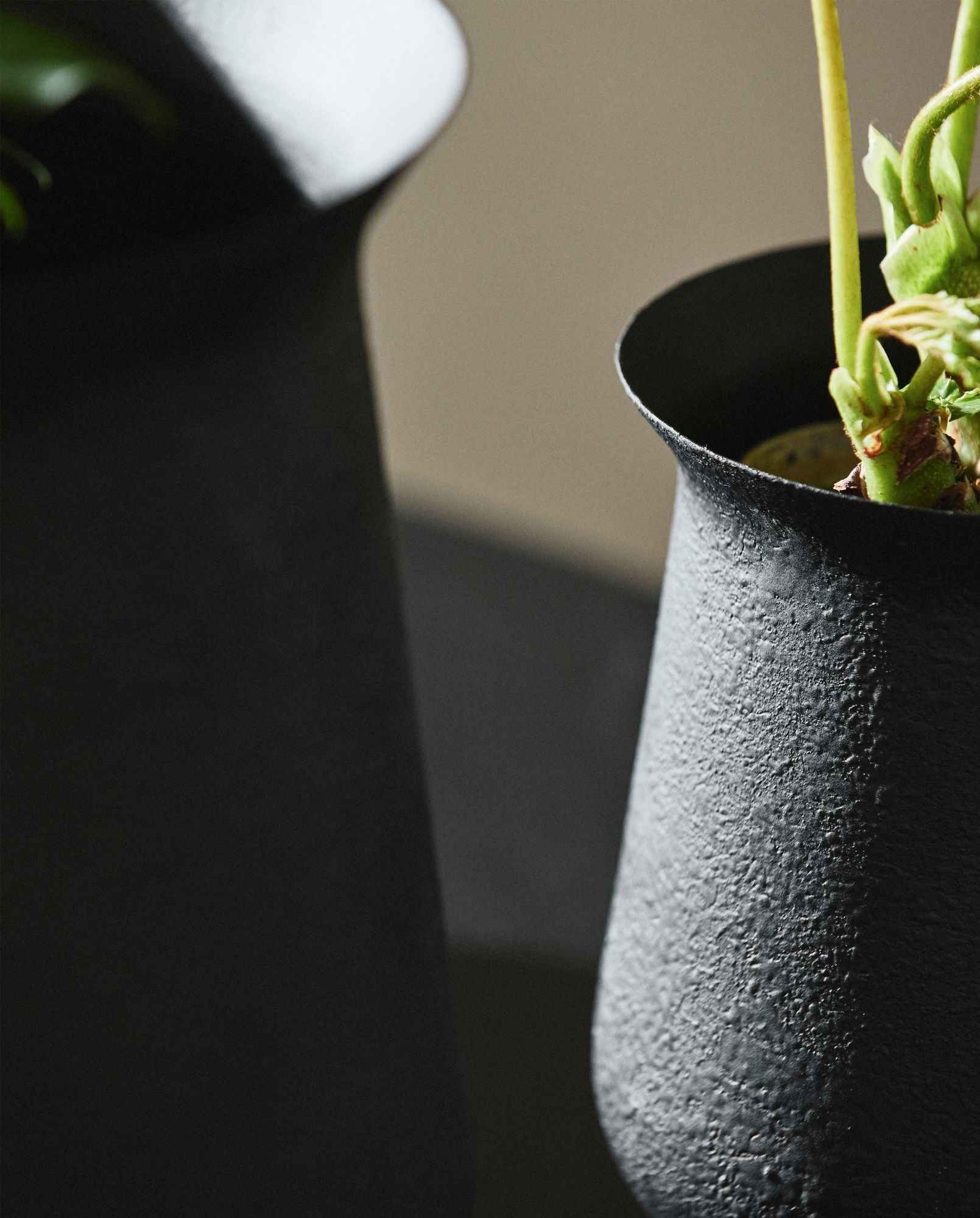 ADONY planter, S - black - Bambuá