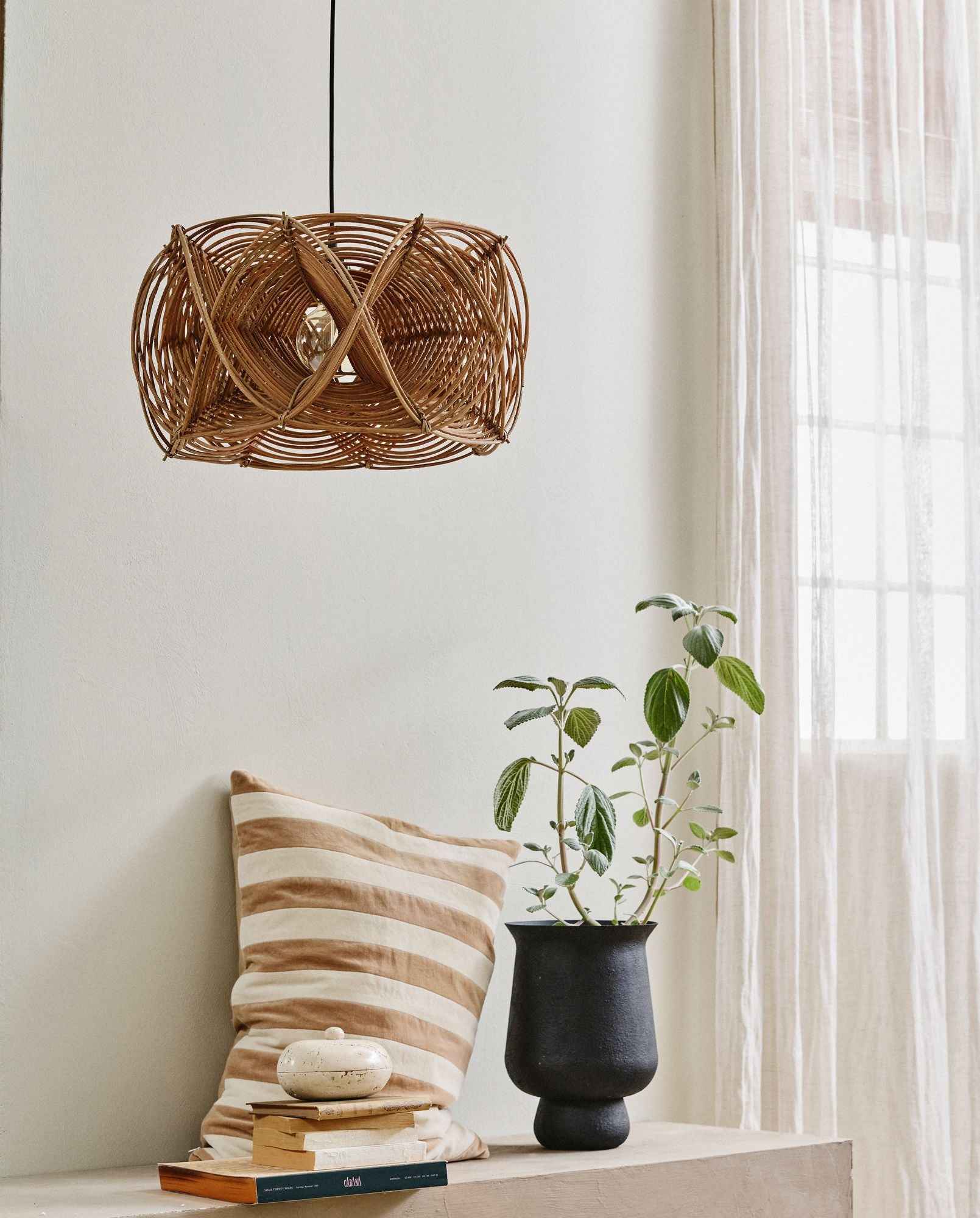 ADONY planter, M - black