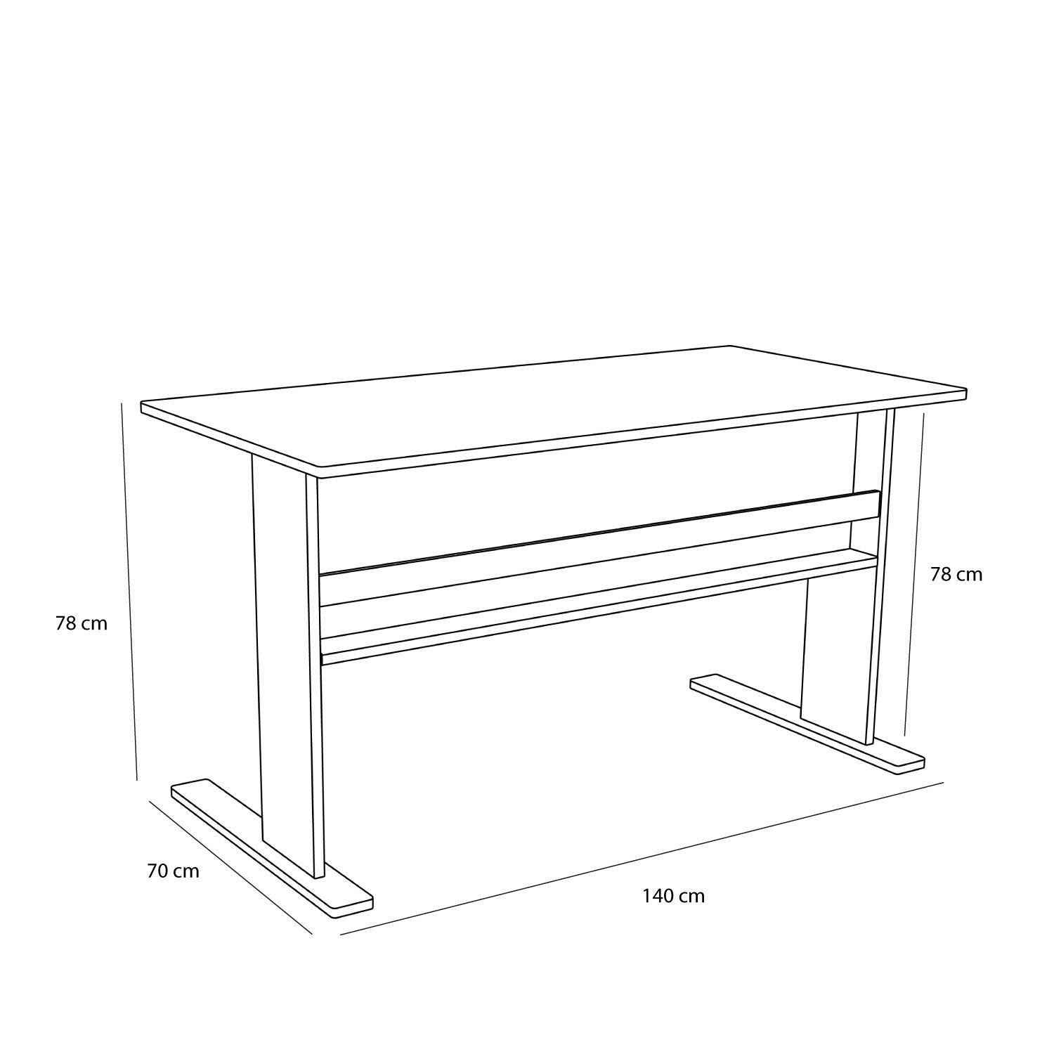 Forma Desk Natural - Bambuá