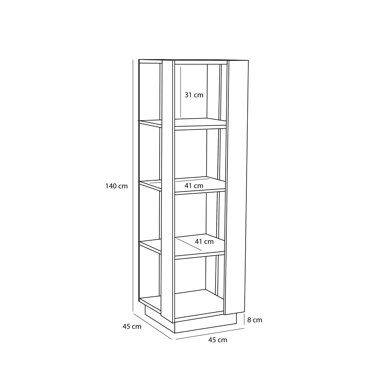 Merge Shelf Unit Natural - Bambuá