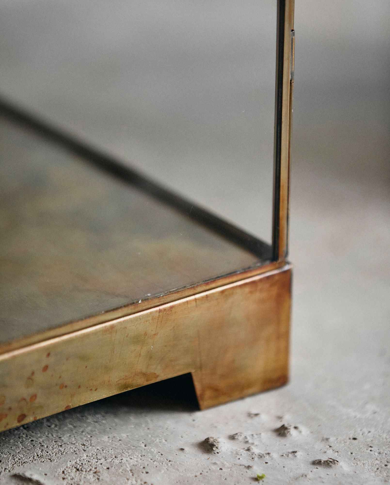 BITRA lantern, L - brass