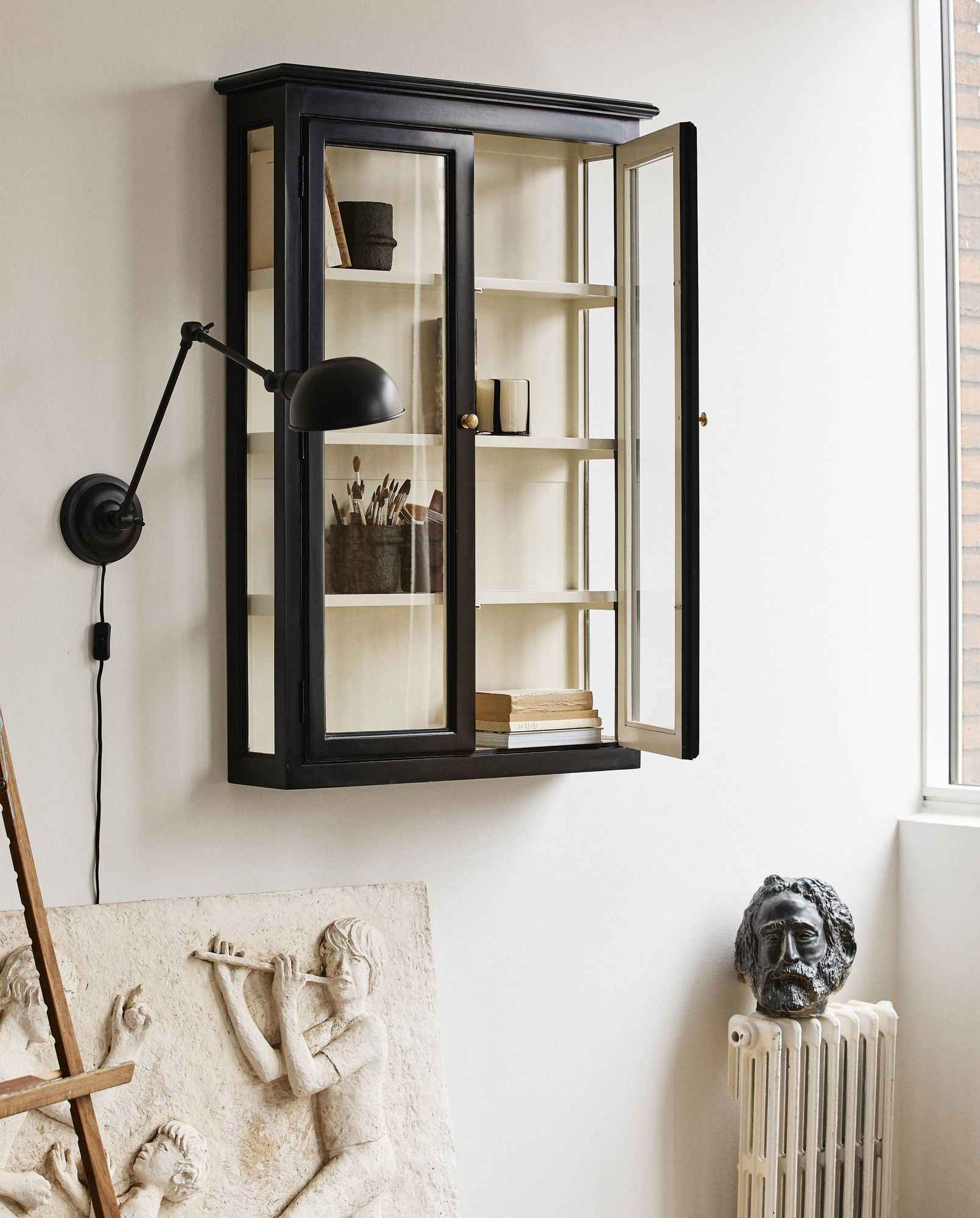 AURA wall lamp - black - Bambuá