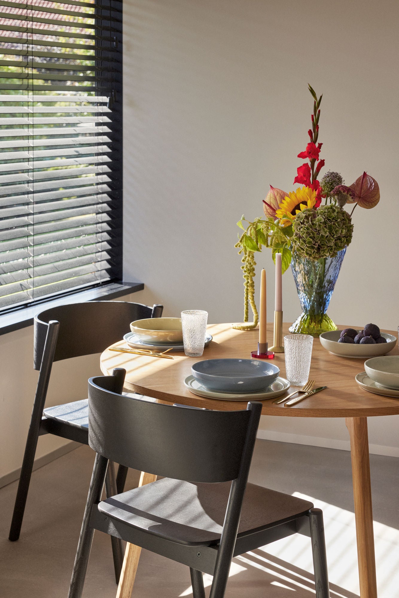 Oblique Dining Chair Black - Bambuá