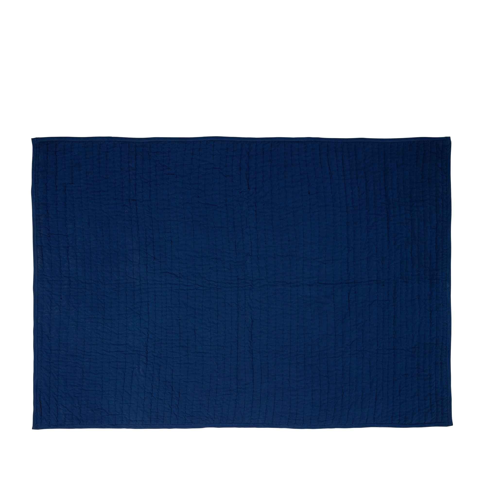 Hübsch Pavilion Plaid Block Blue/Multicolour