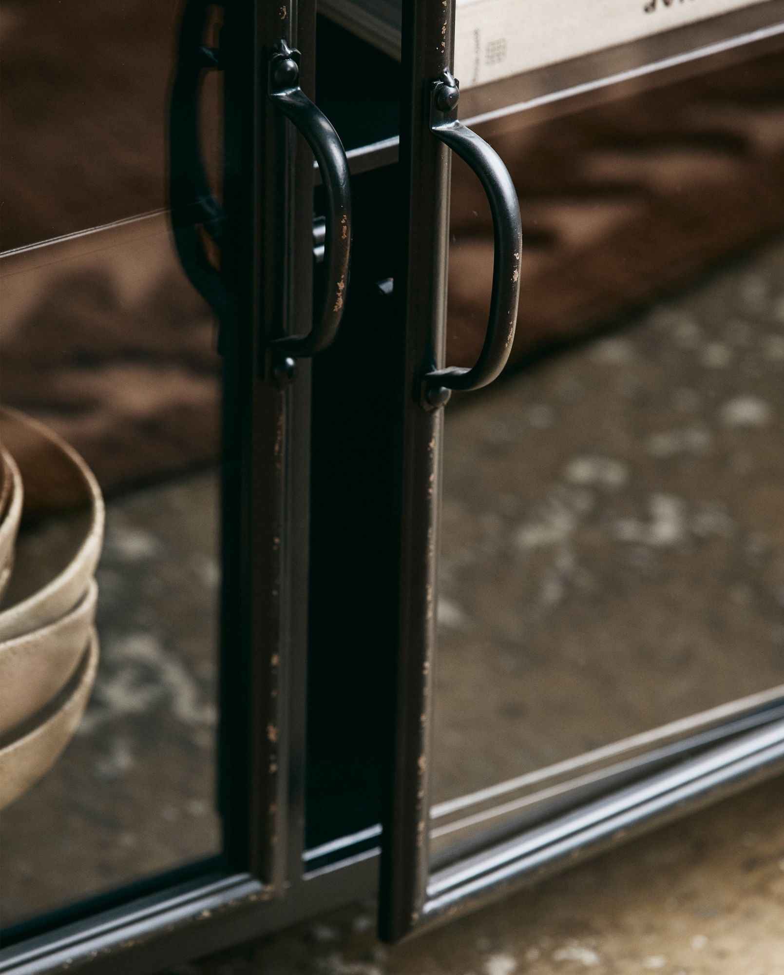 DOWNTOWN sideboard, black - Bambuá
