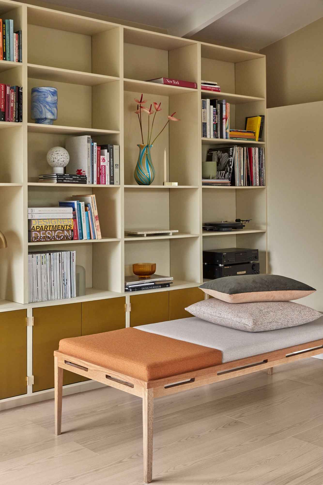 Amber Daybed Beige/Natural