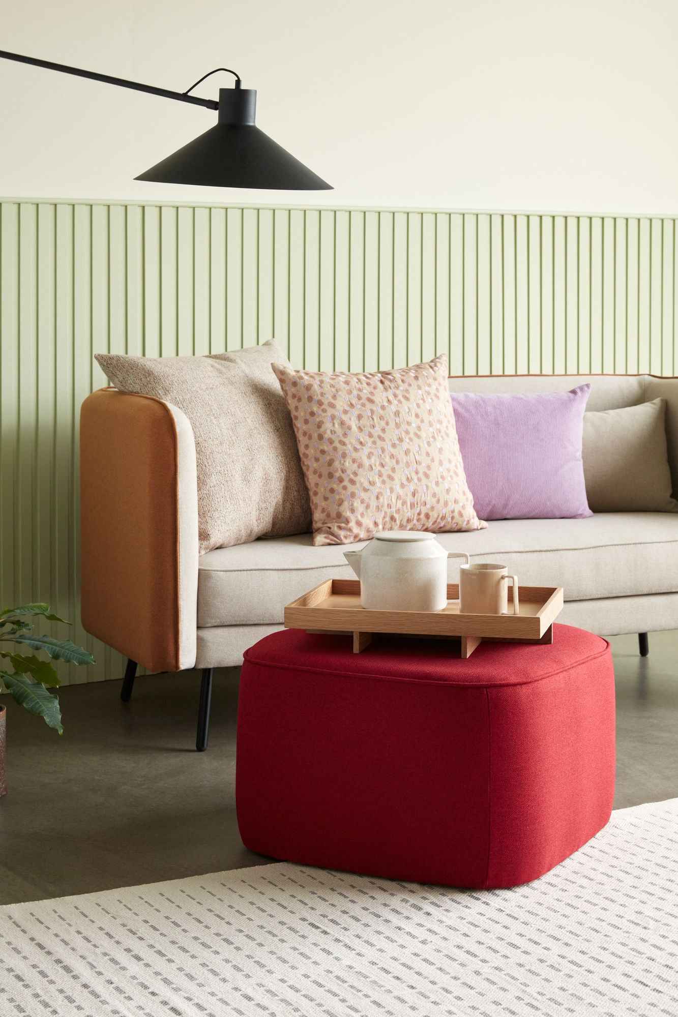 Pin Rug Beige - 120x180