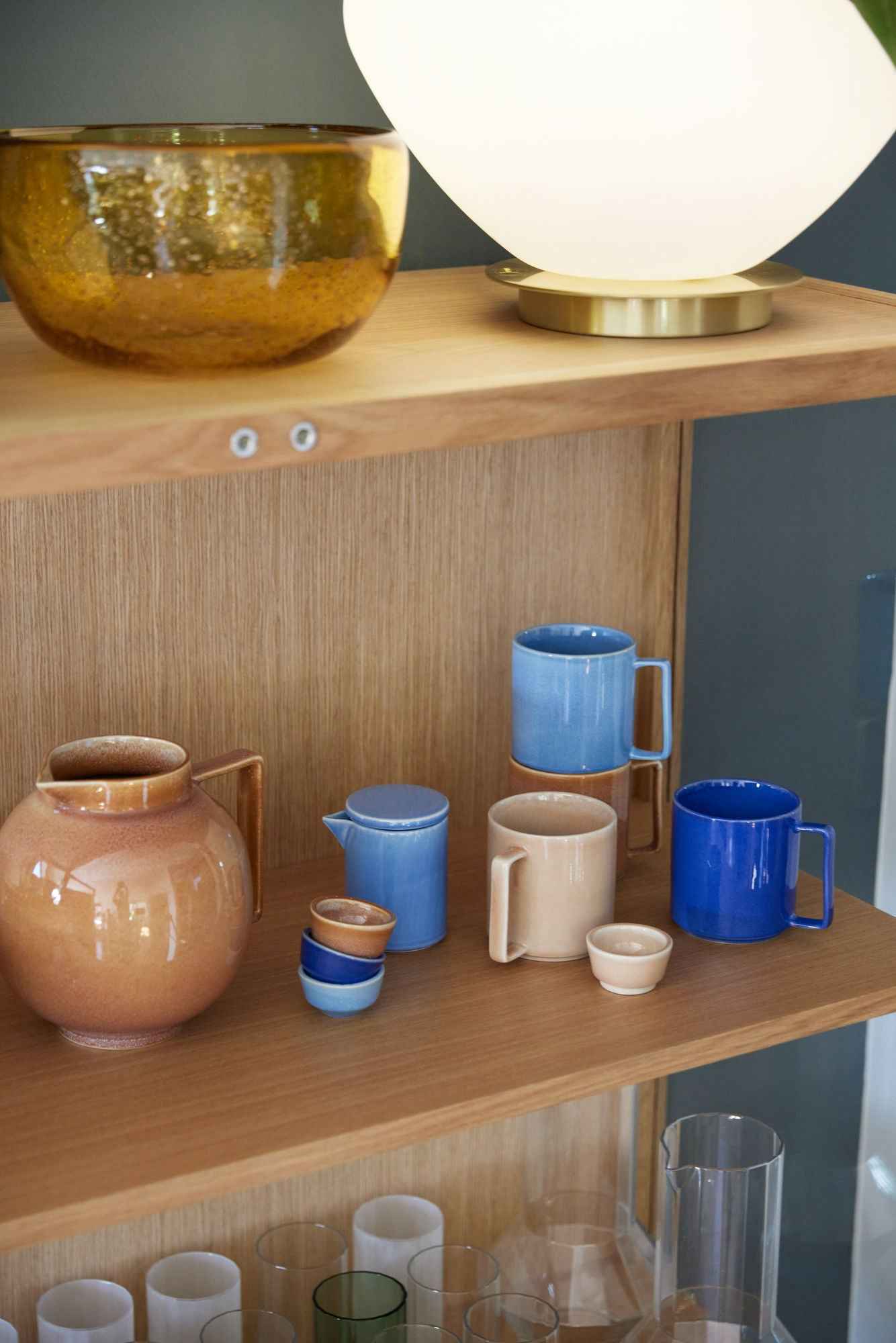 Panorama Display Cabinet Large Natural - Bambuá