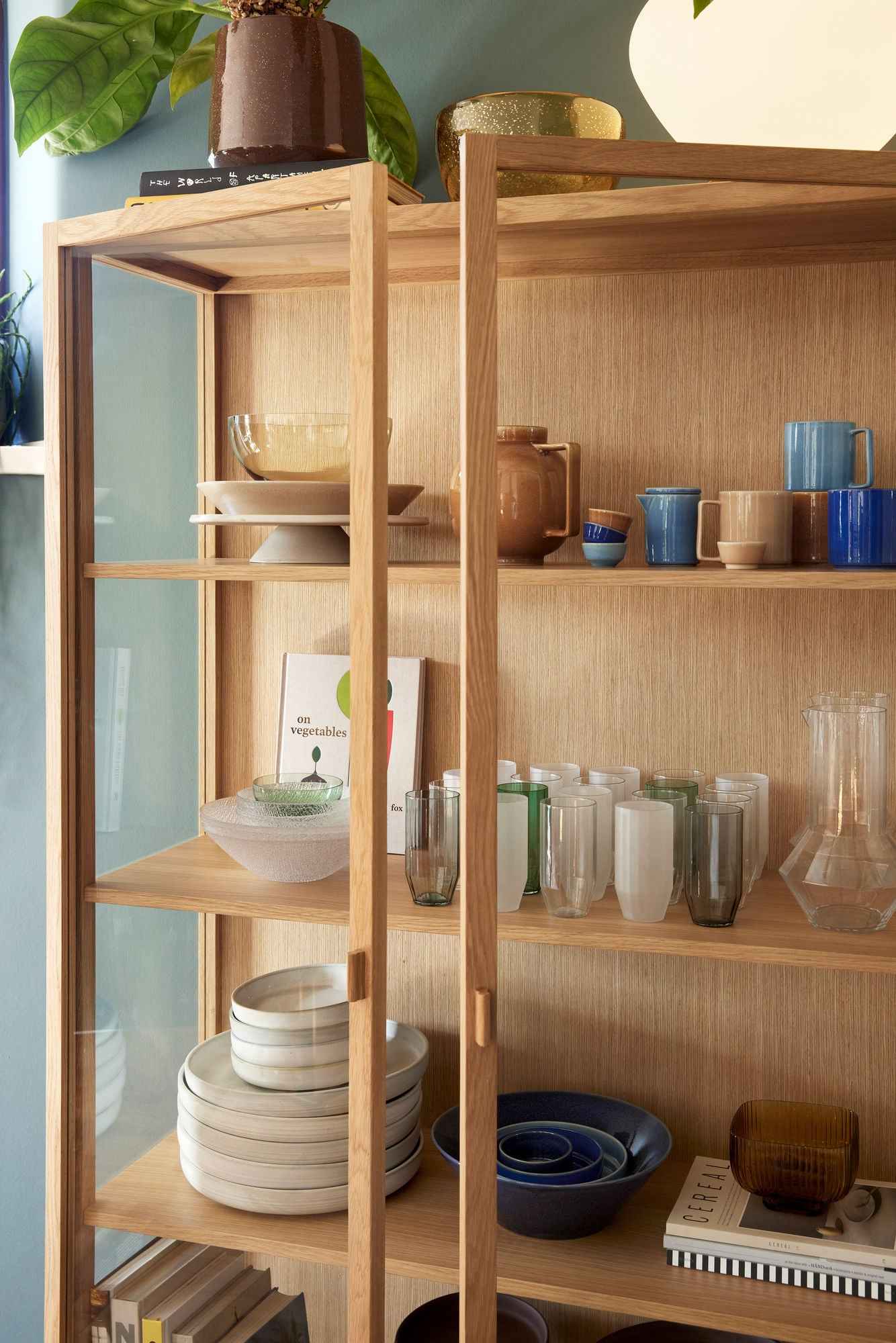 Panorama Display Cabinet Large Natural - Bambuá