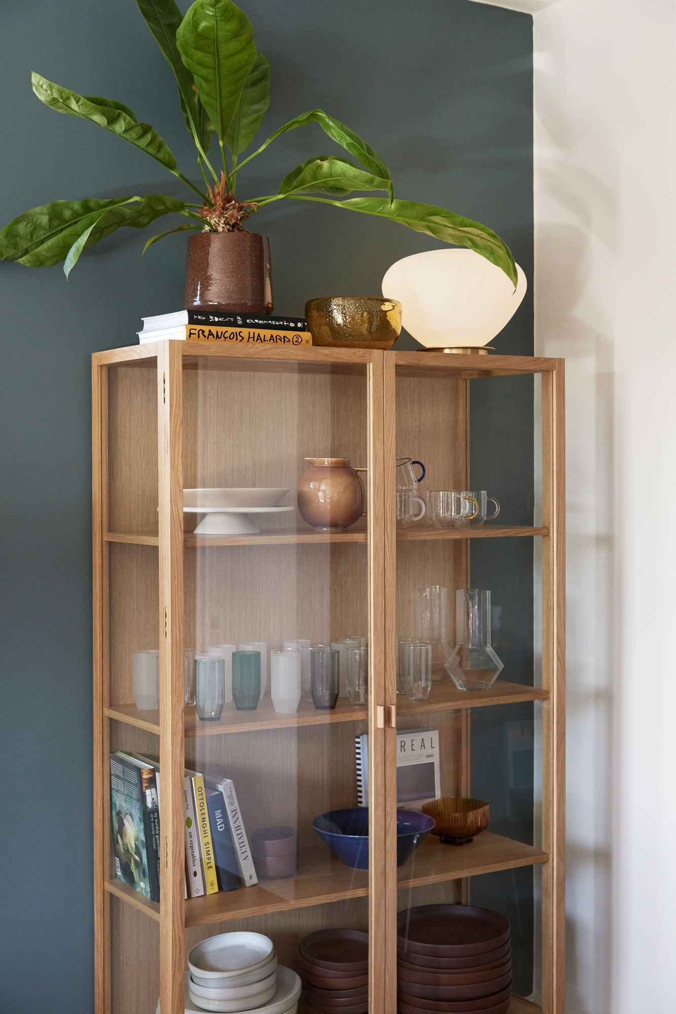 Panorama Display Cabinet Large Natural - Bambuá