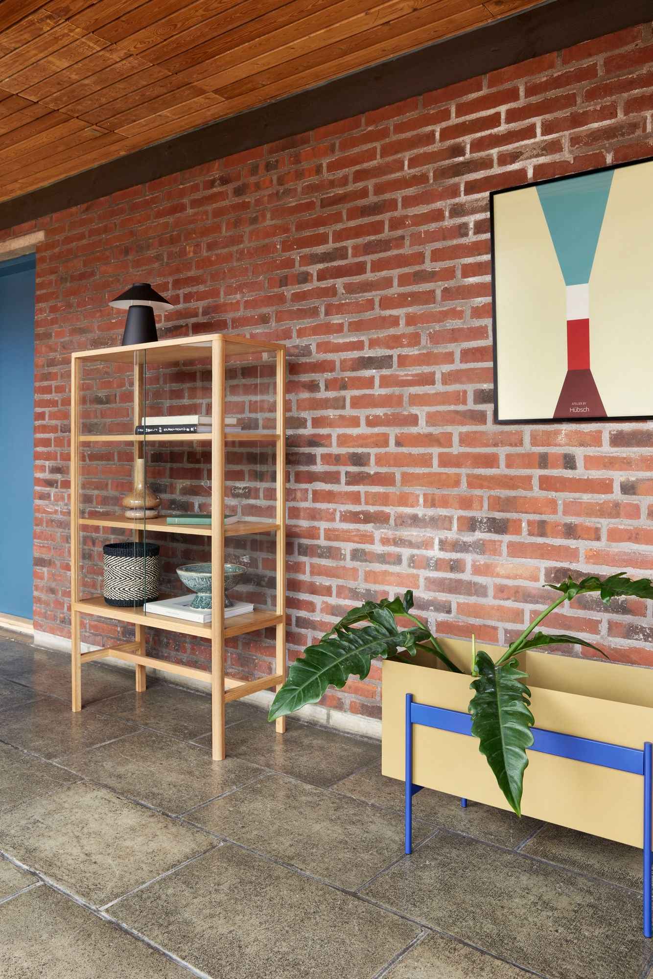 Hübsch Museum Cabinet Natural