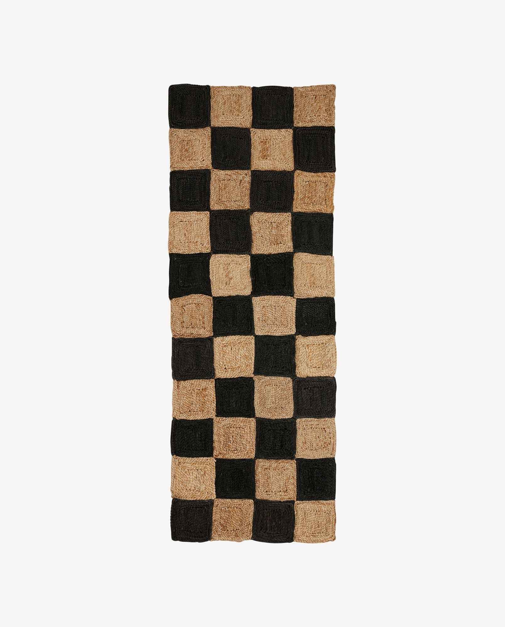 NANEA carpet, jute 200x70 - nature - Bambuá