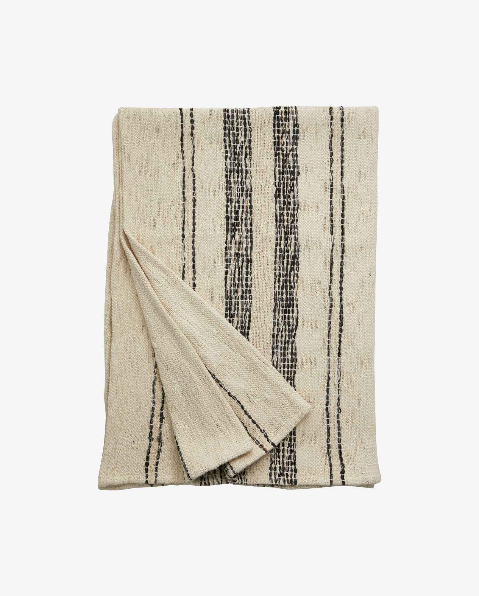 ANSER bed cover, 140x200 - off white - Bambuá
