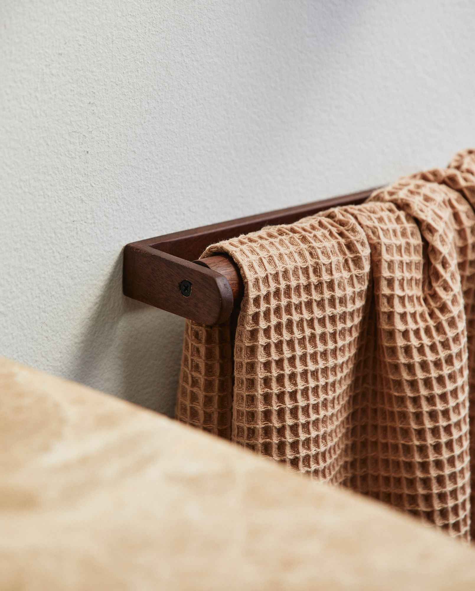 ZATON rack, wood - nature - Bambuá
