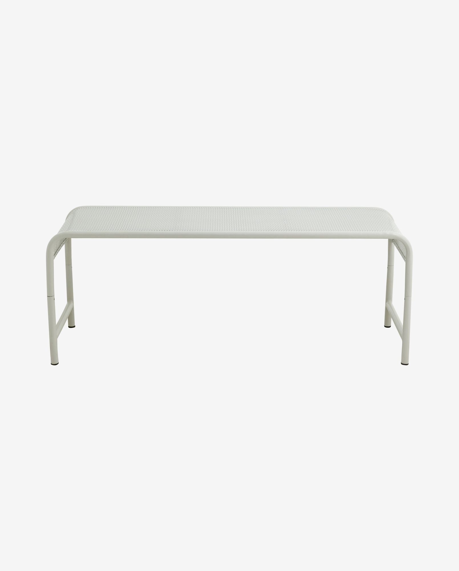 BRENTA outdoor bench - ivory - Bambuá