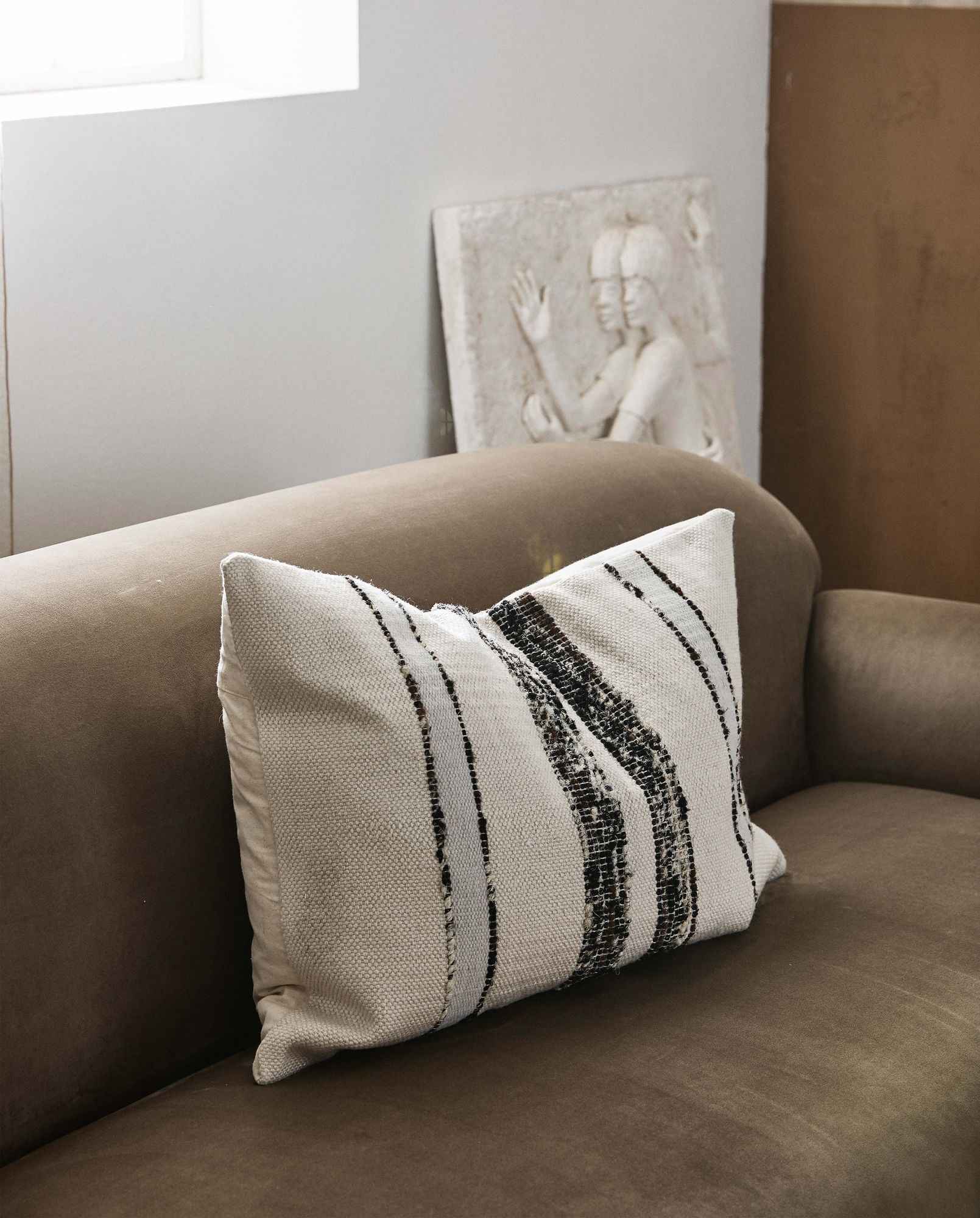 HEKA cushion cover - off white - Bambuá