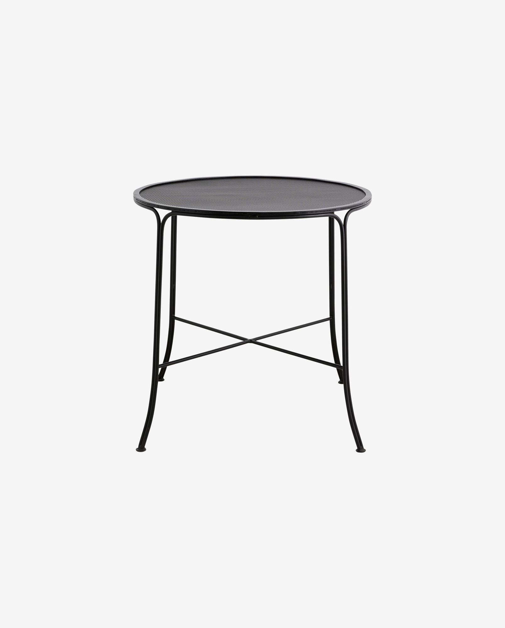 OLIVO garden table - black - Bambuá