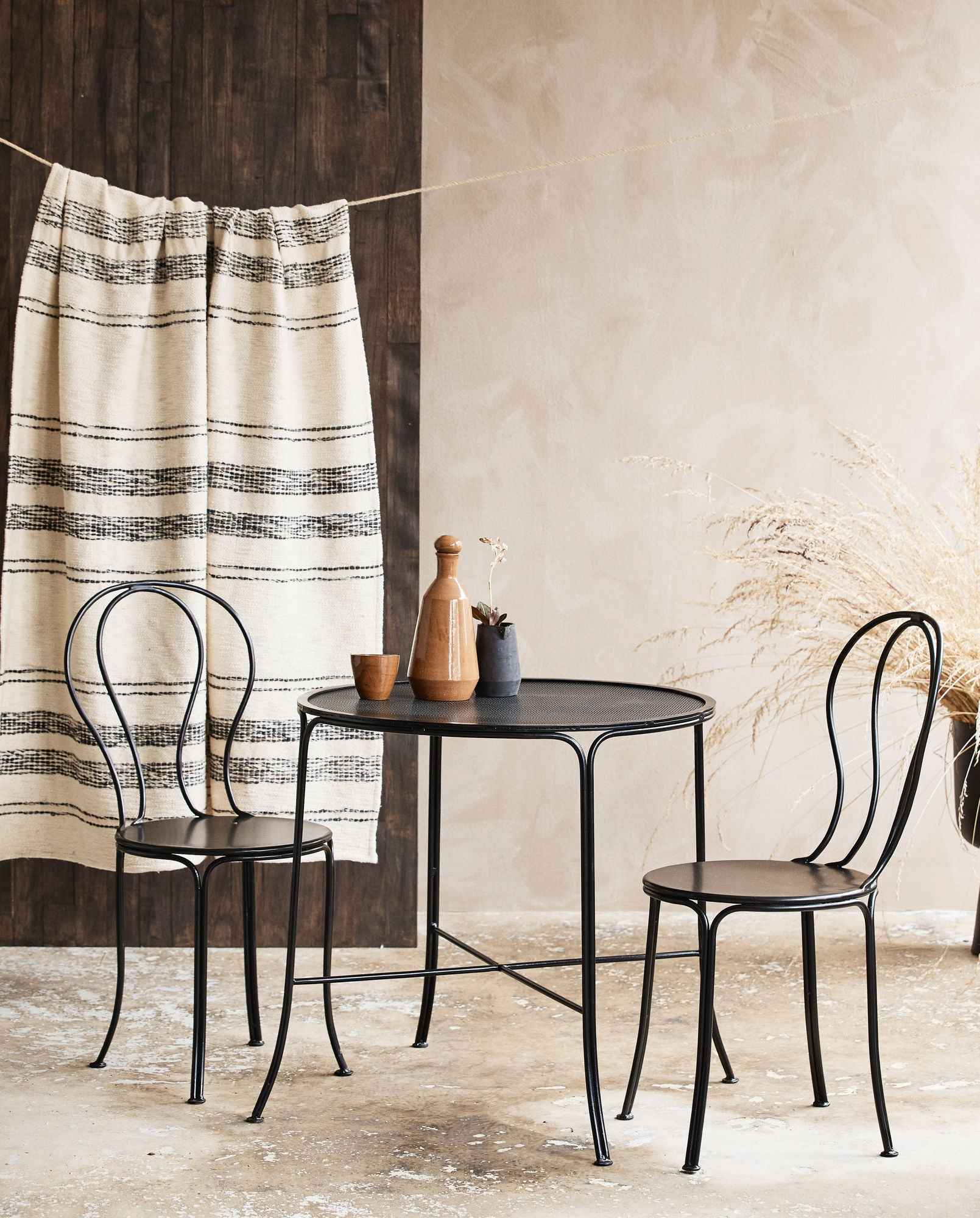 OLIVO garden table - black