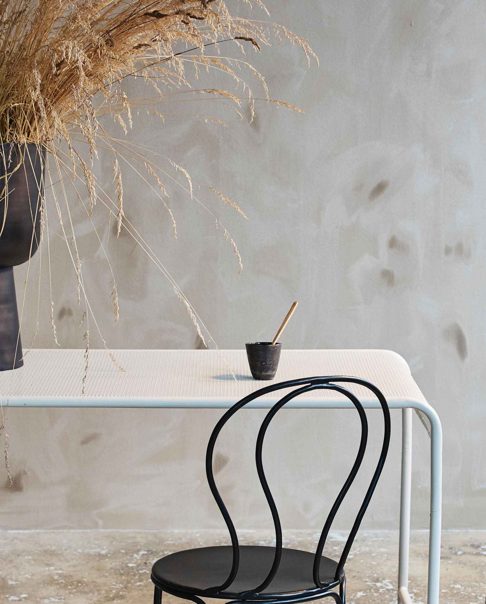 BRENTA outdoor table - ivory - Bambuá