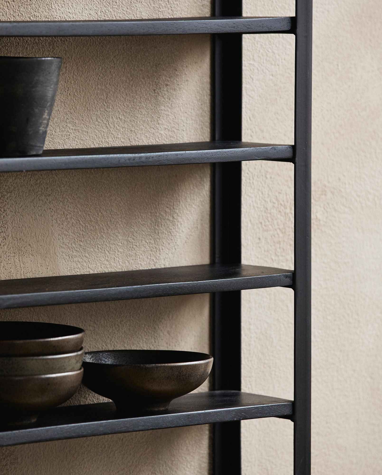 ZAROS shelf - black - Bambuá