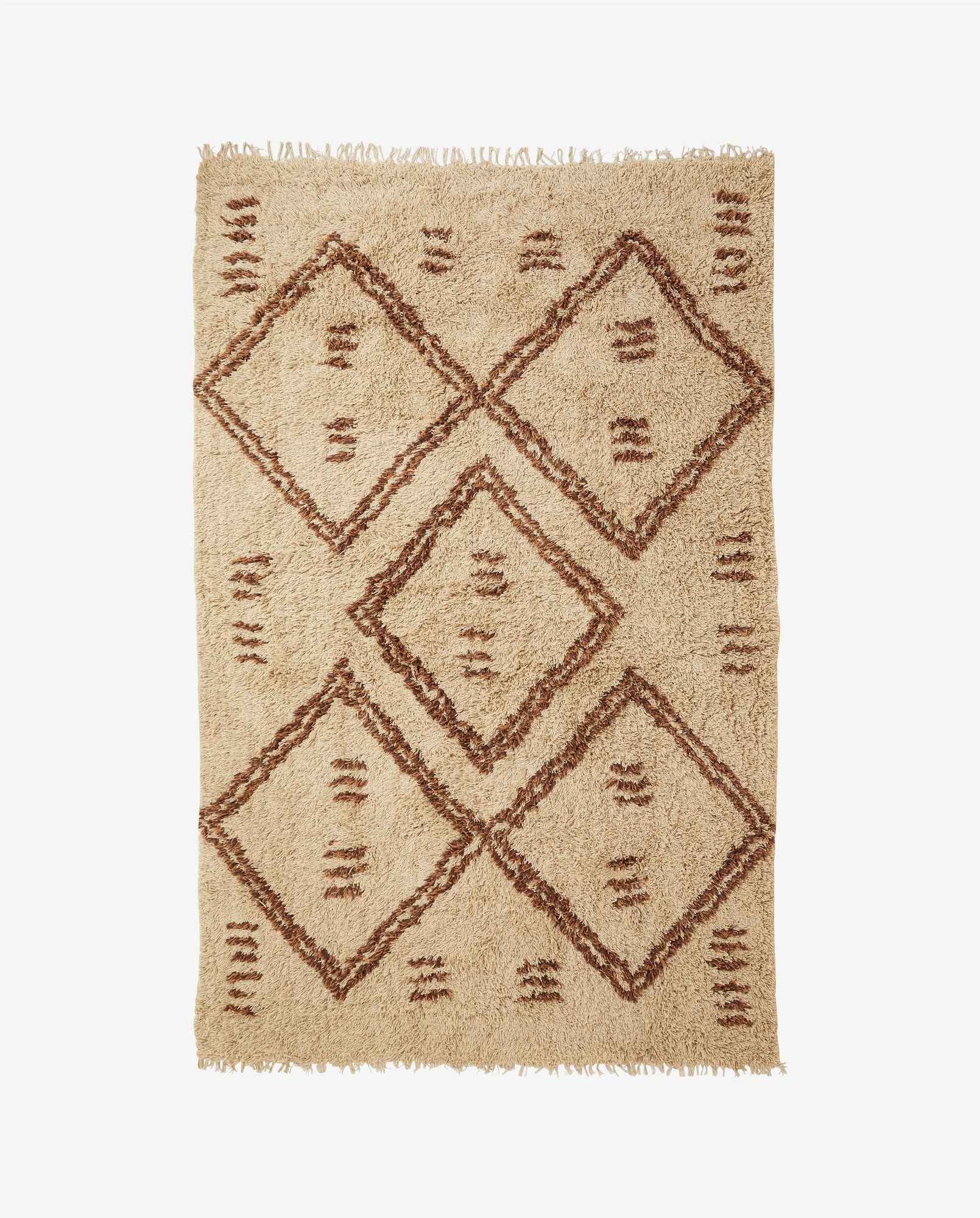LEAH carpet, 200x290 - nature - Bambuá