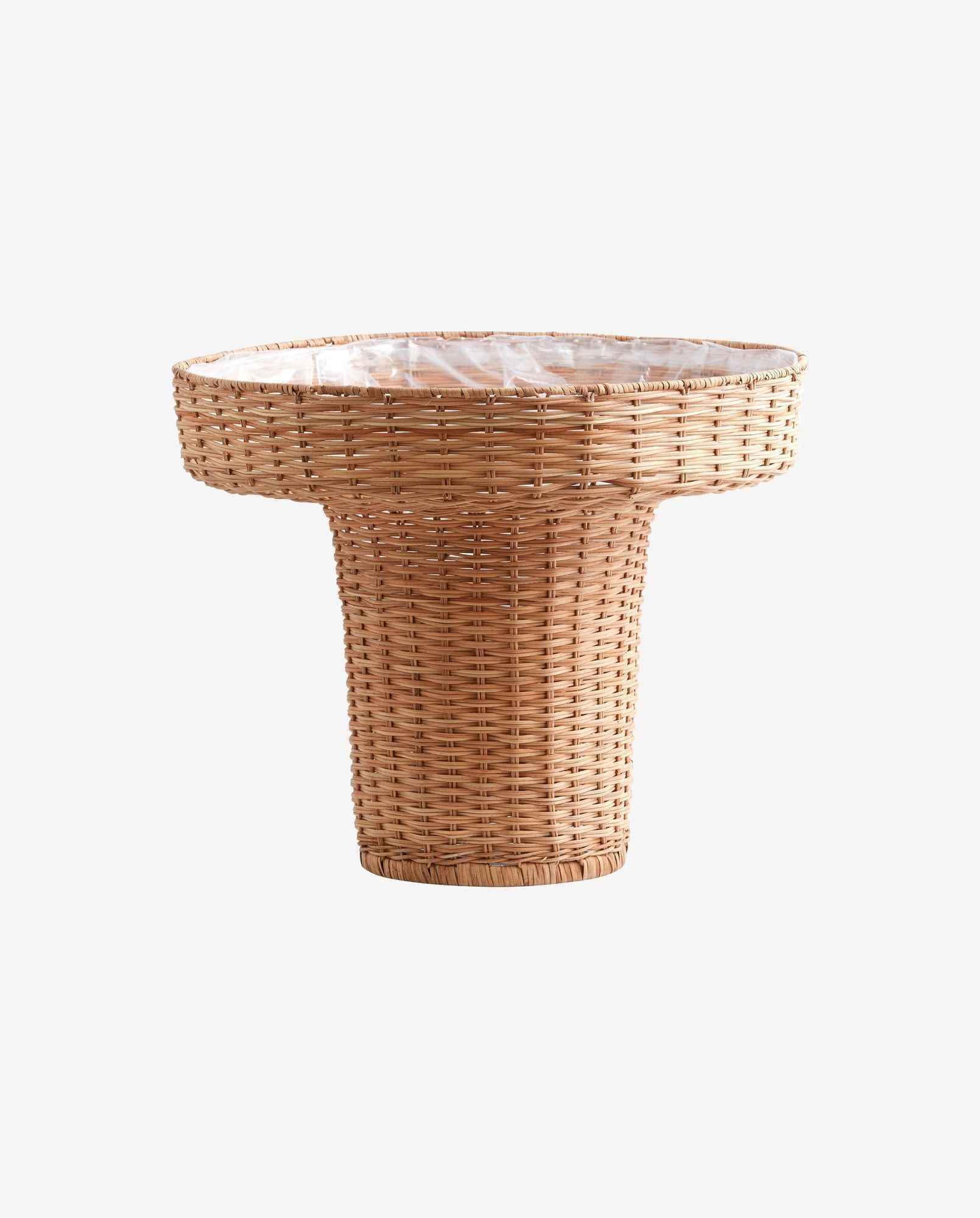 LAURIE flowerpot, tall - nature - Bambuá