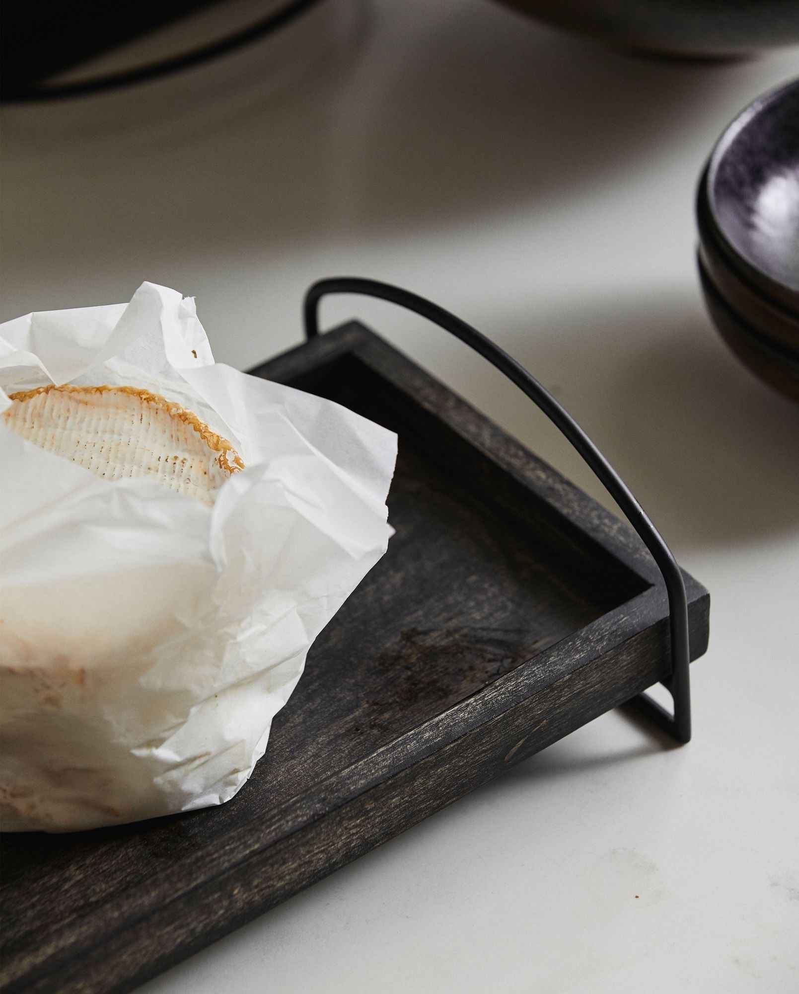 ROMSOE tray, S - black