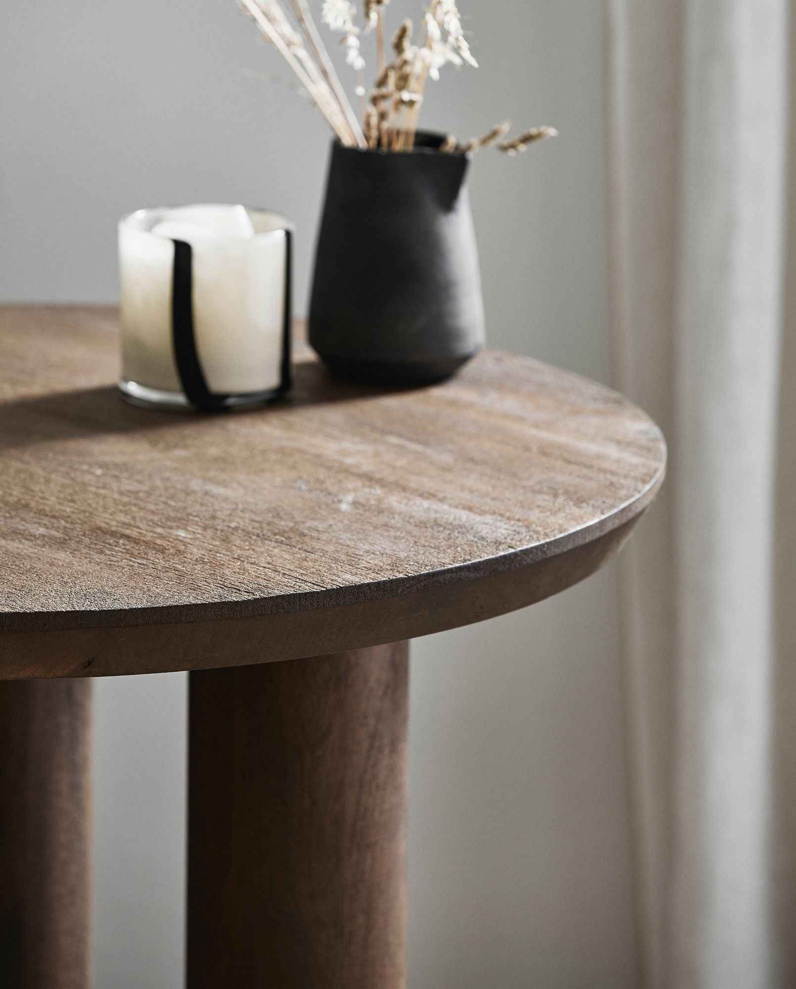 HELIN cafe table - nature - Bambuá
