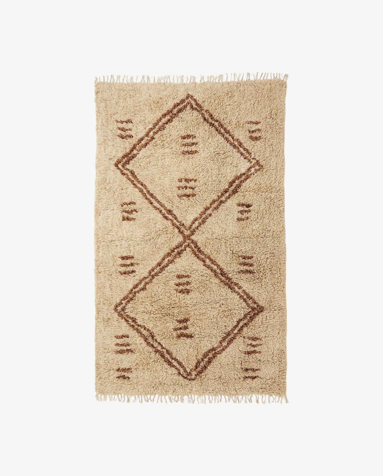 LEAH carpet, 160x240 - nature - Bambuá