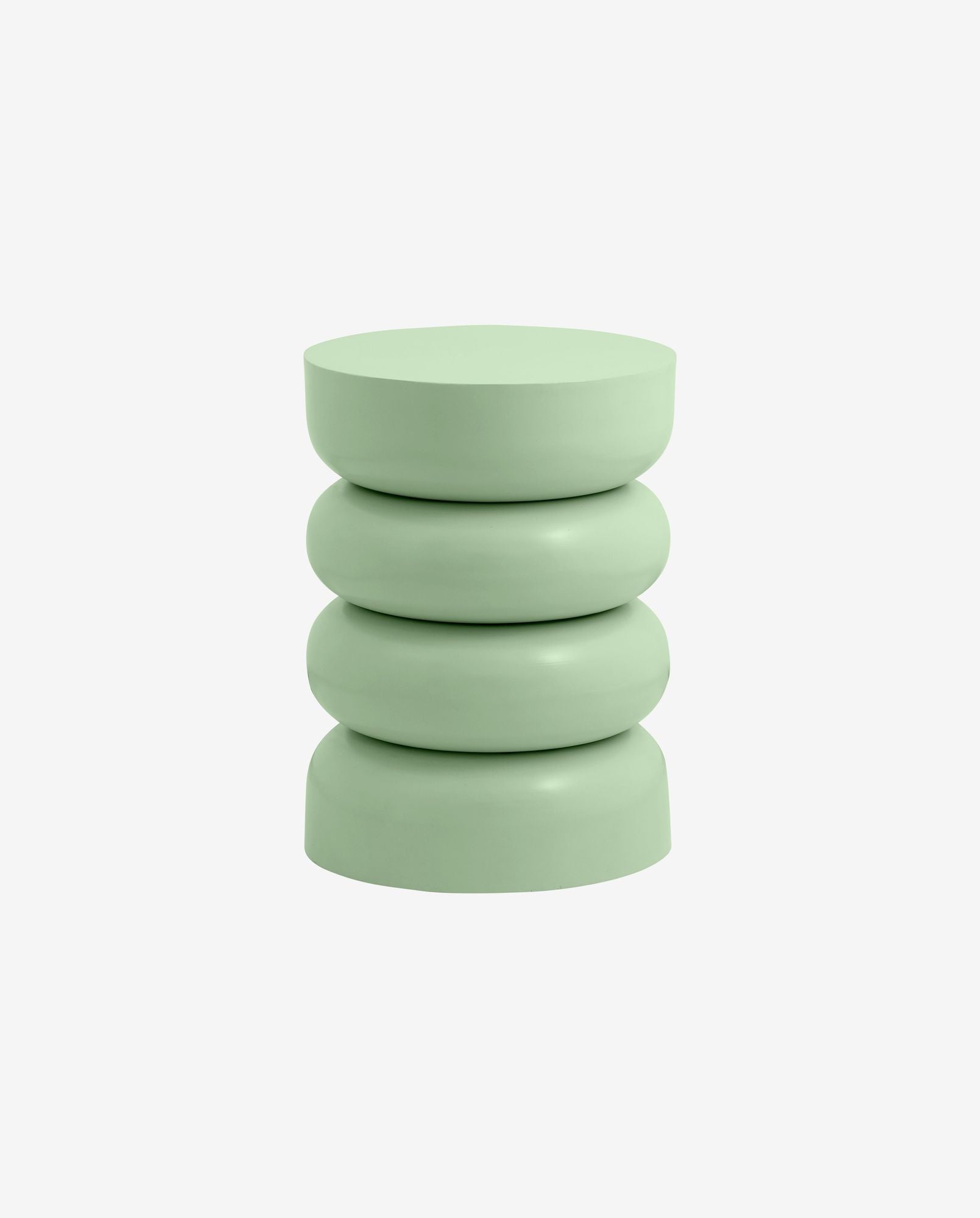 JUBBA side table - light green - Bambuá