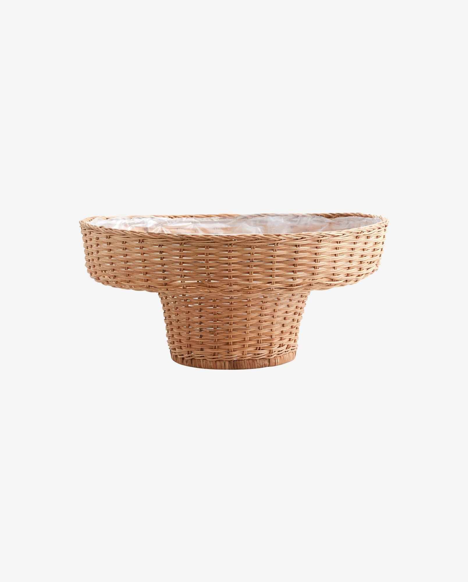 LAURIE flowerpot, low - nature - Bambuá