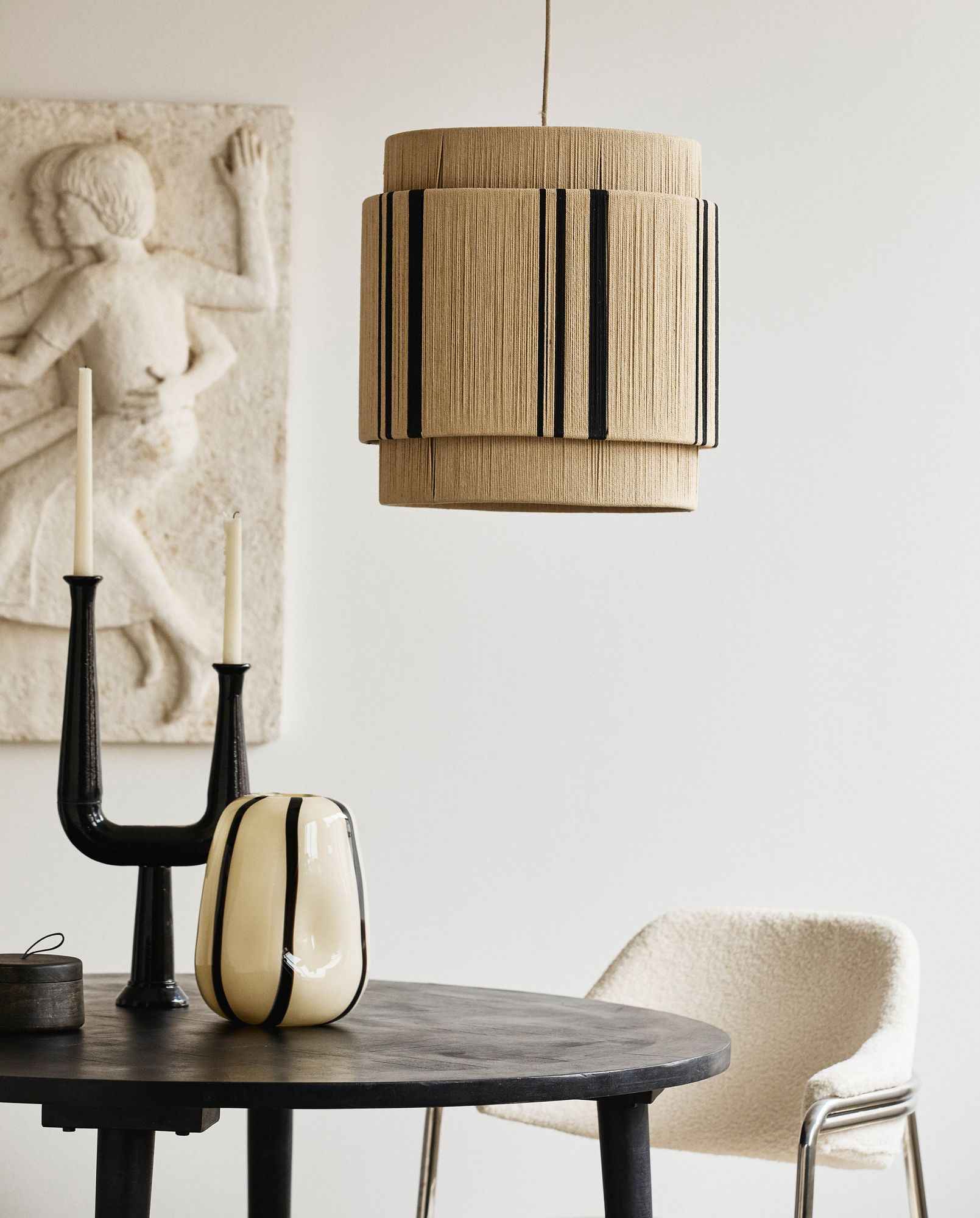 VINATA pendant lamp - nature - Bambuá