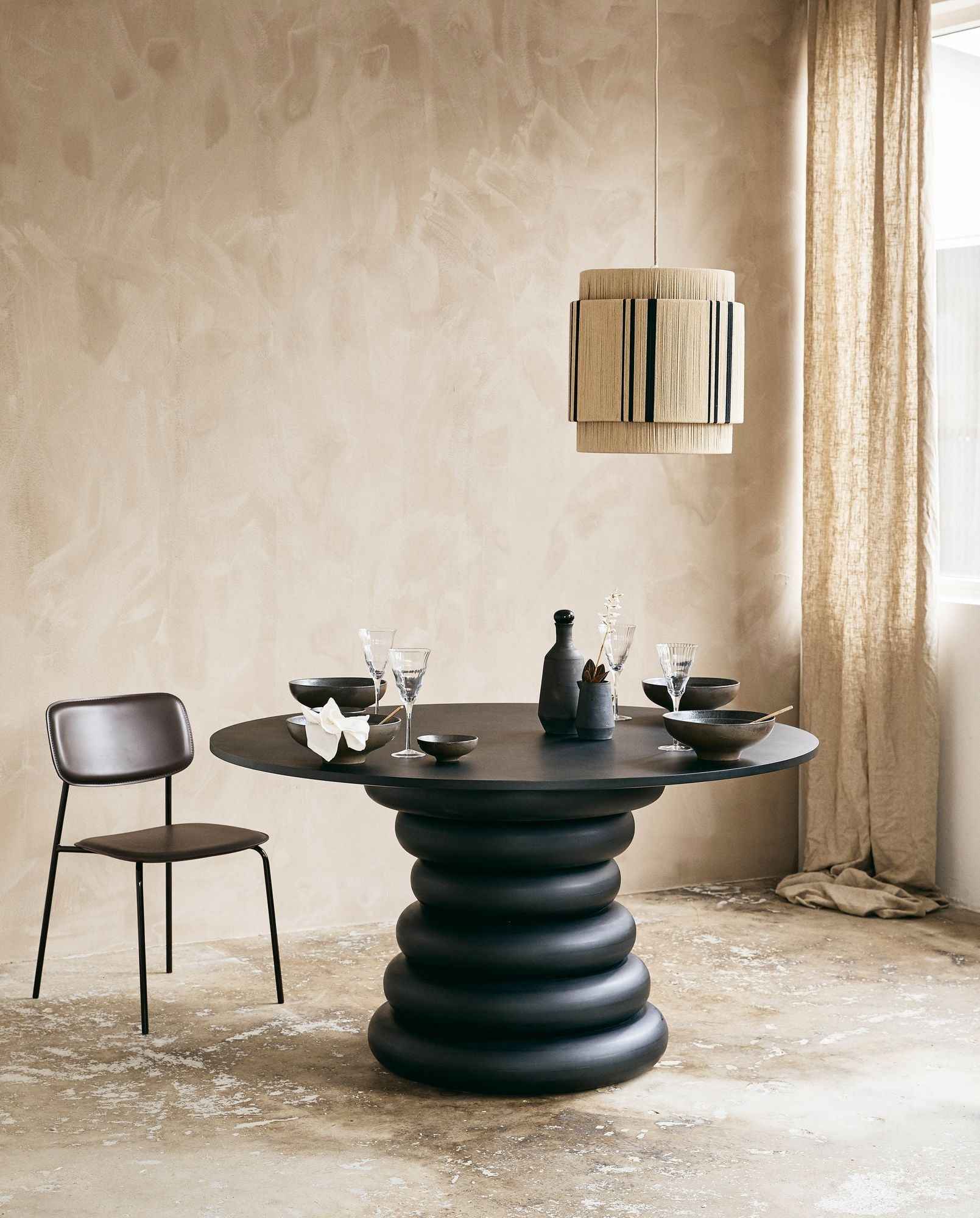 VINATA pendant lamp - nature - Bambuá