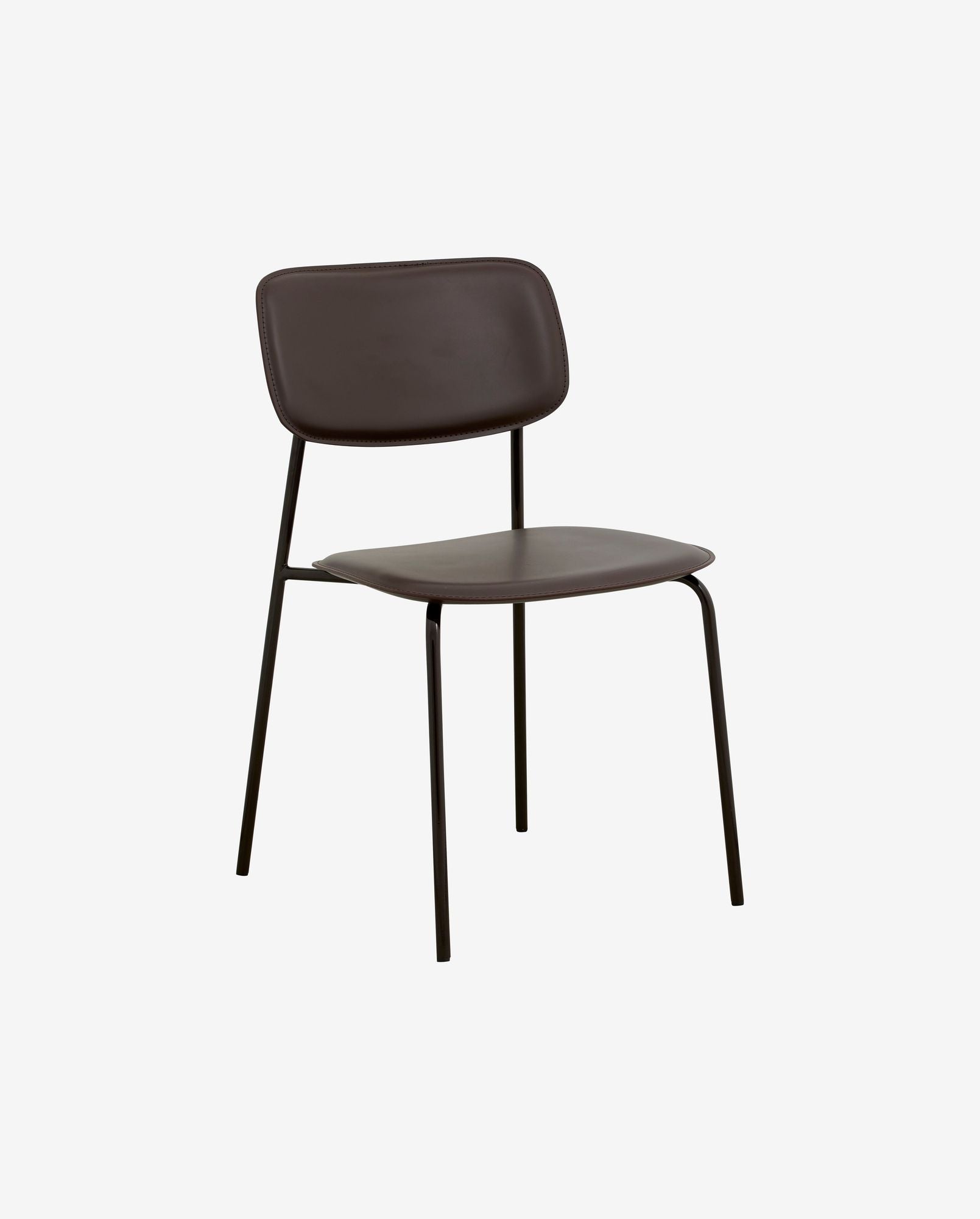 ESA dining chair - brown - Bambuá