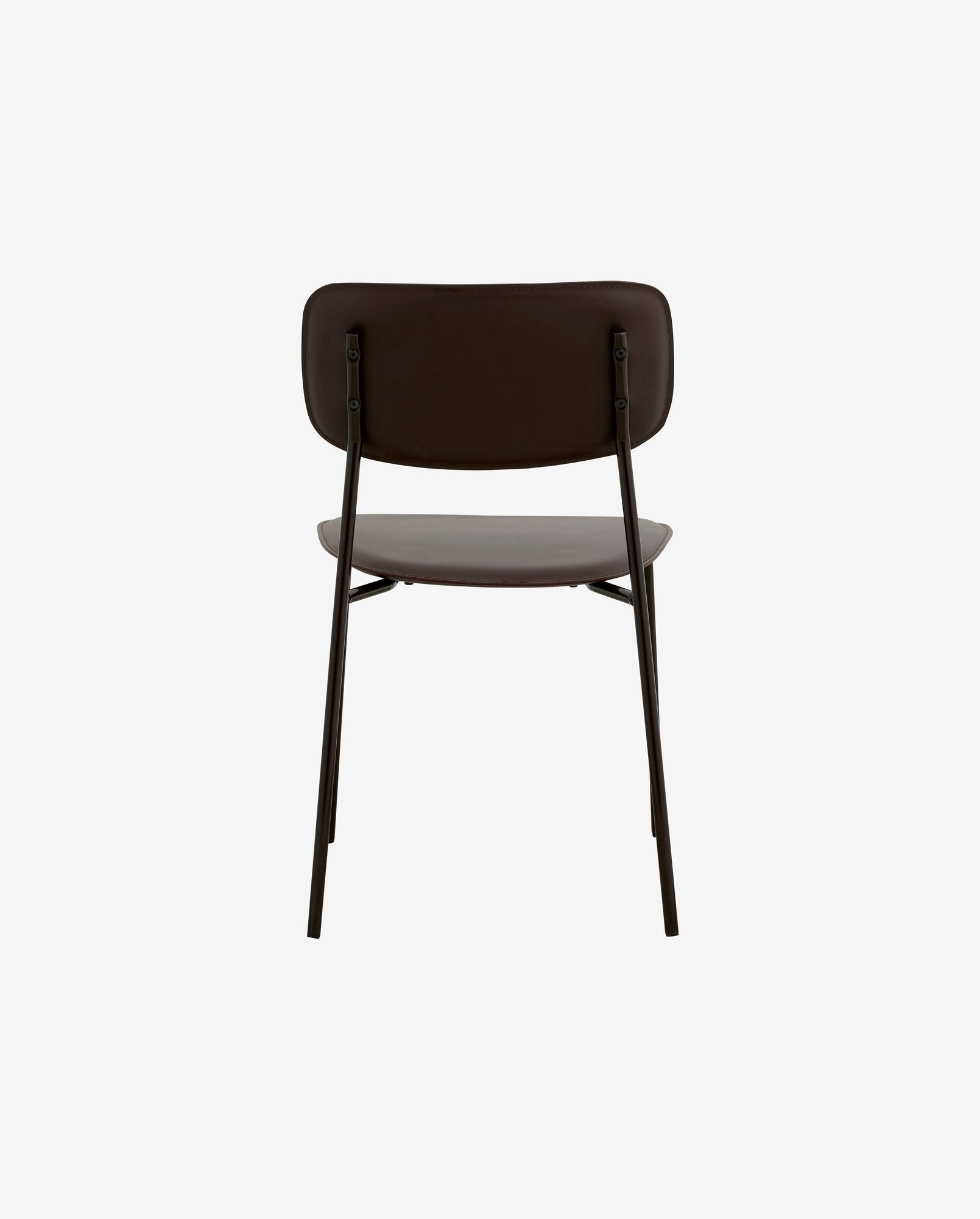 ESA dining chair - brown - Bambuá
